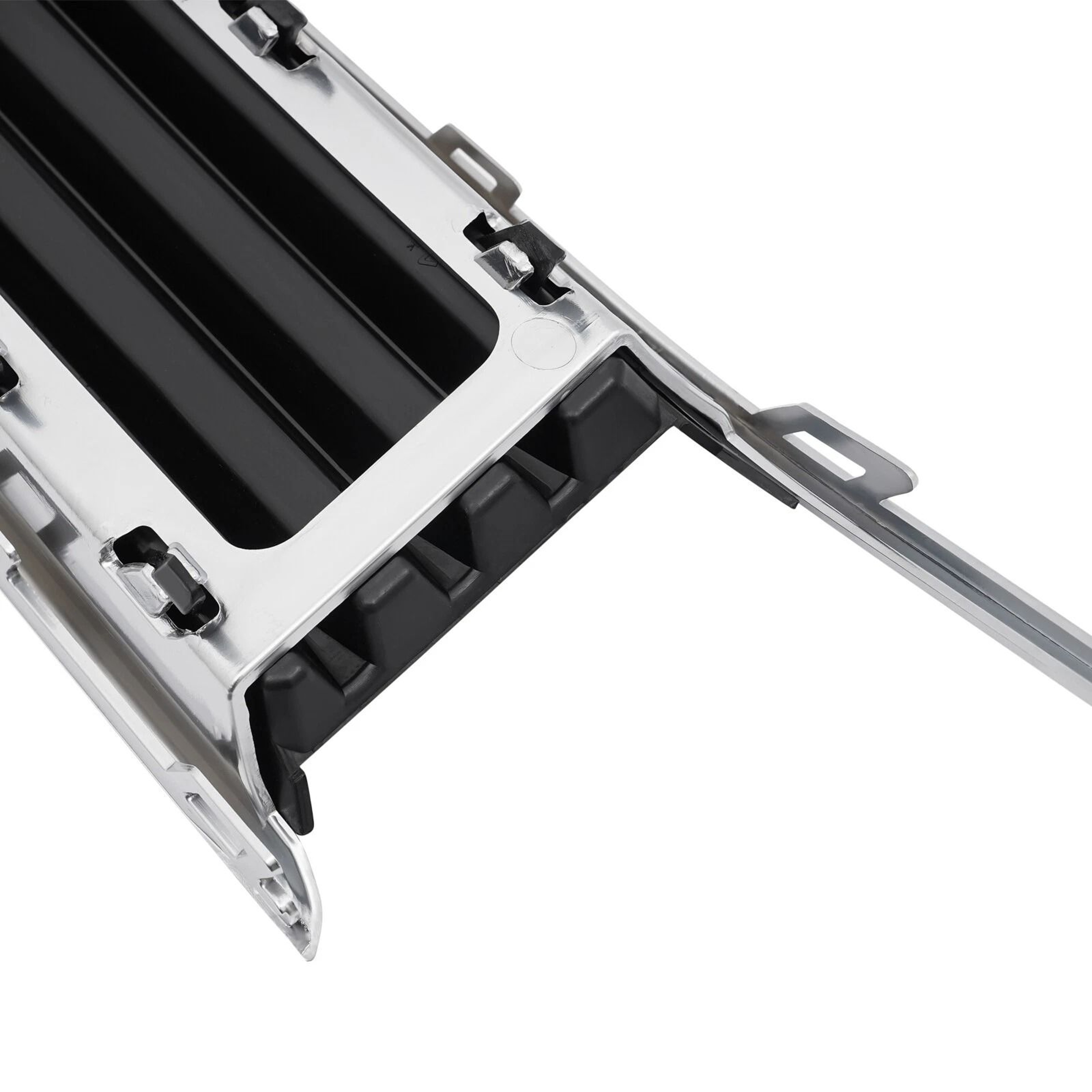 Premium Front Bumper Grille Cover Left Cadillac XTS Fog Light Cover Chrome Replacement 13