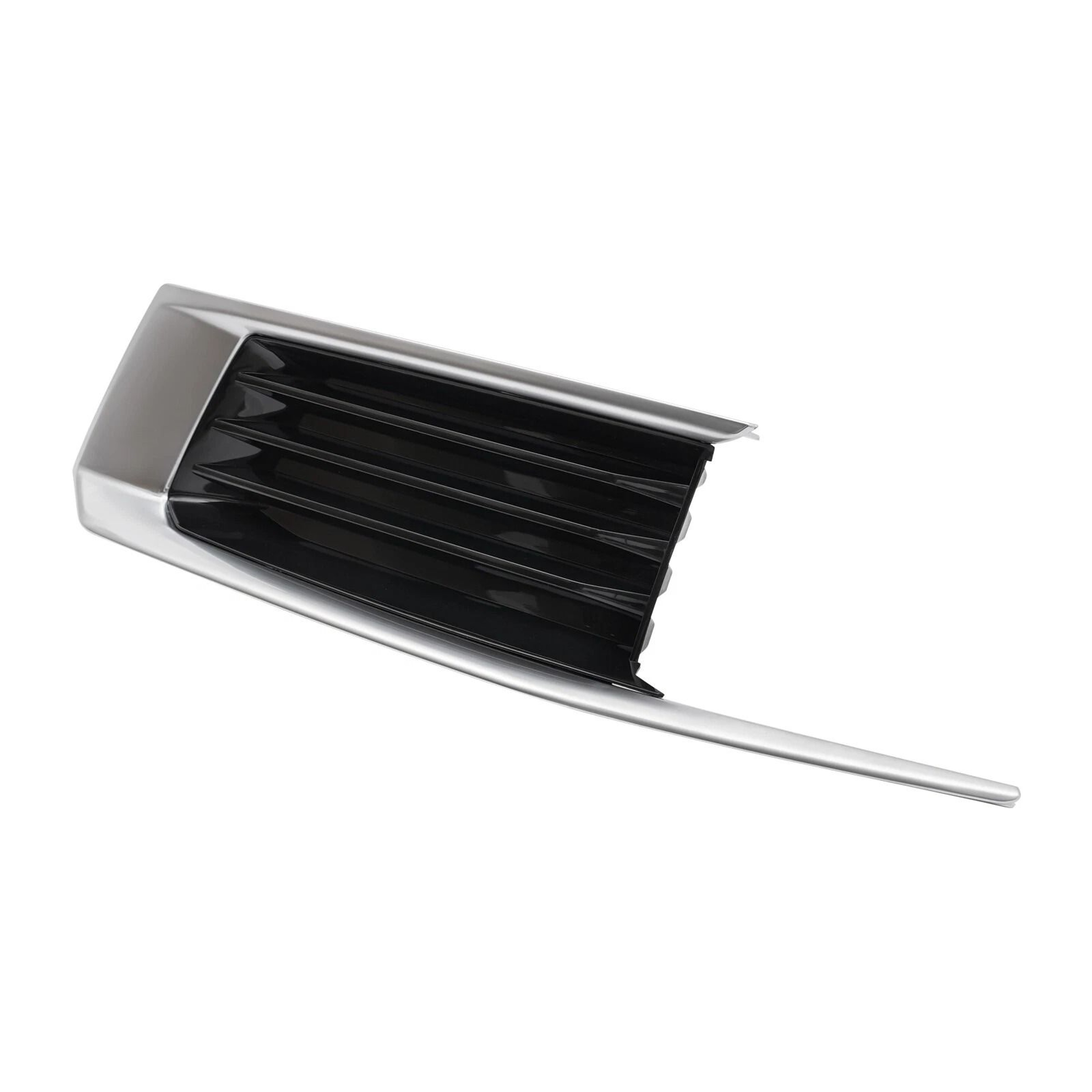 Premium Front Bumper Grille Cover Left Cadillac XTS Fog Light Cover Chrome Replacement 2