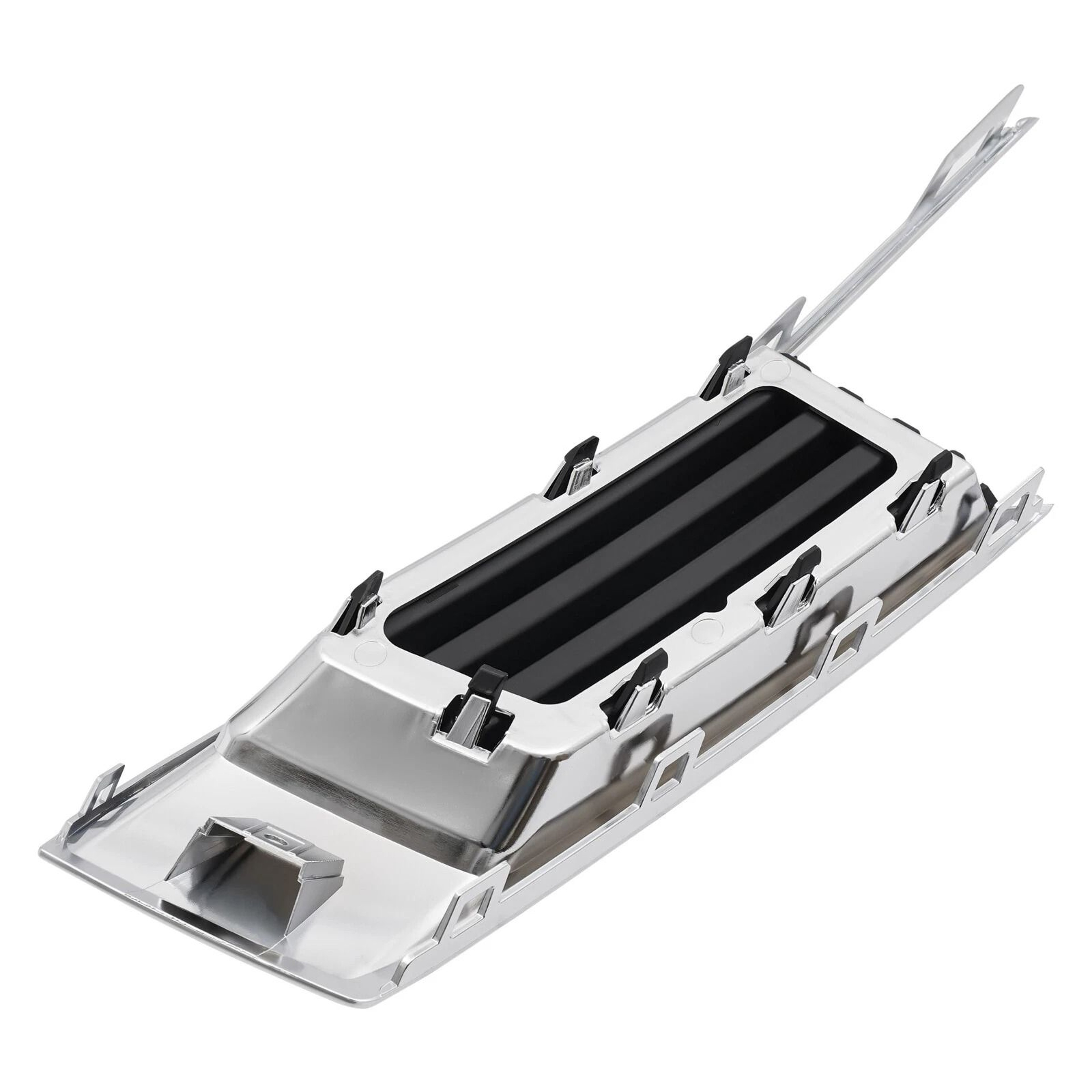 Premium Front Bumper Grille Cover Left Cadillac XTS Fog Light Cover Chrome Replacement 5