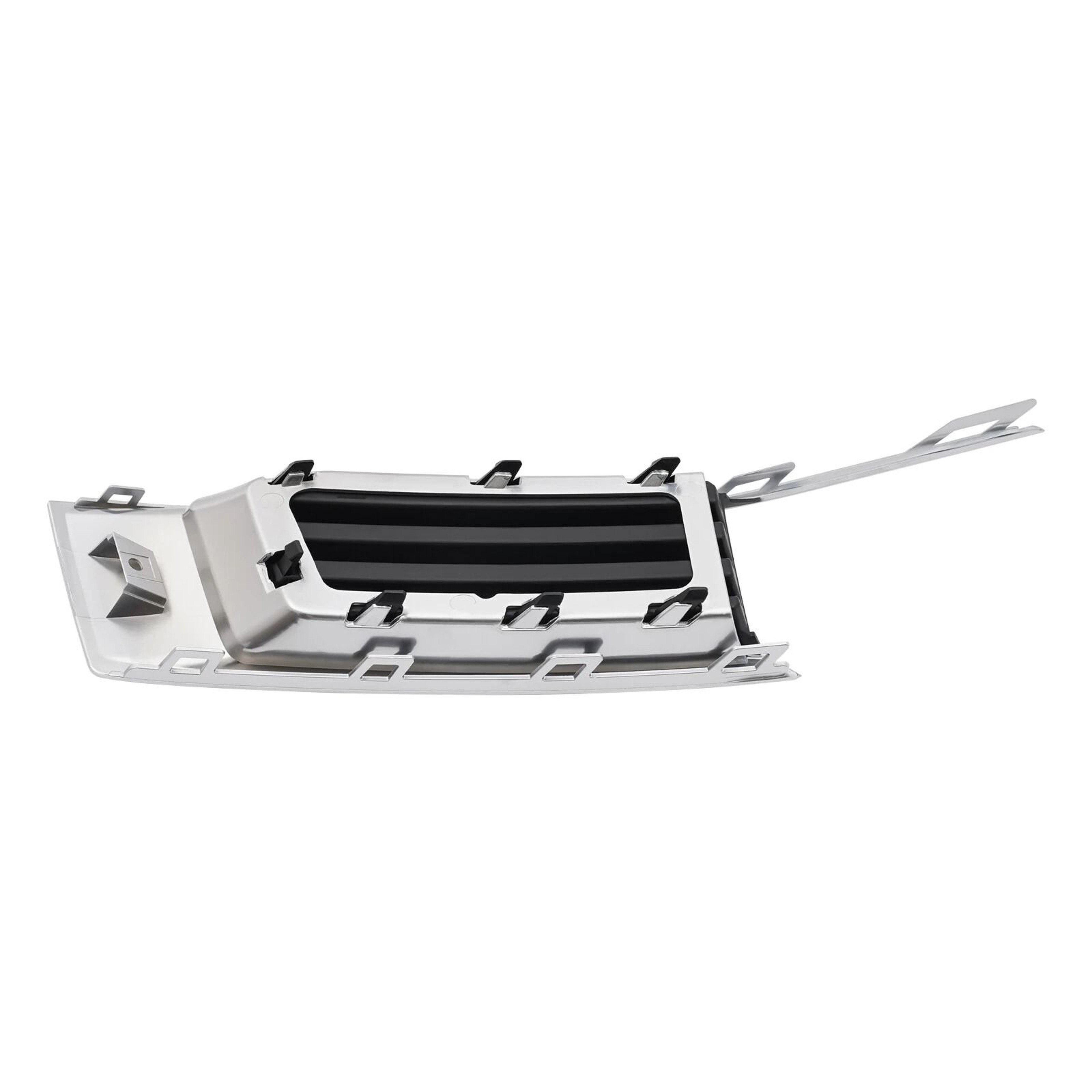 Premium Front Bumper Grille Cover Left Cadillac XTS Fog Light Cover Chrome Replacement 6