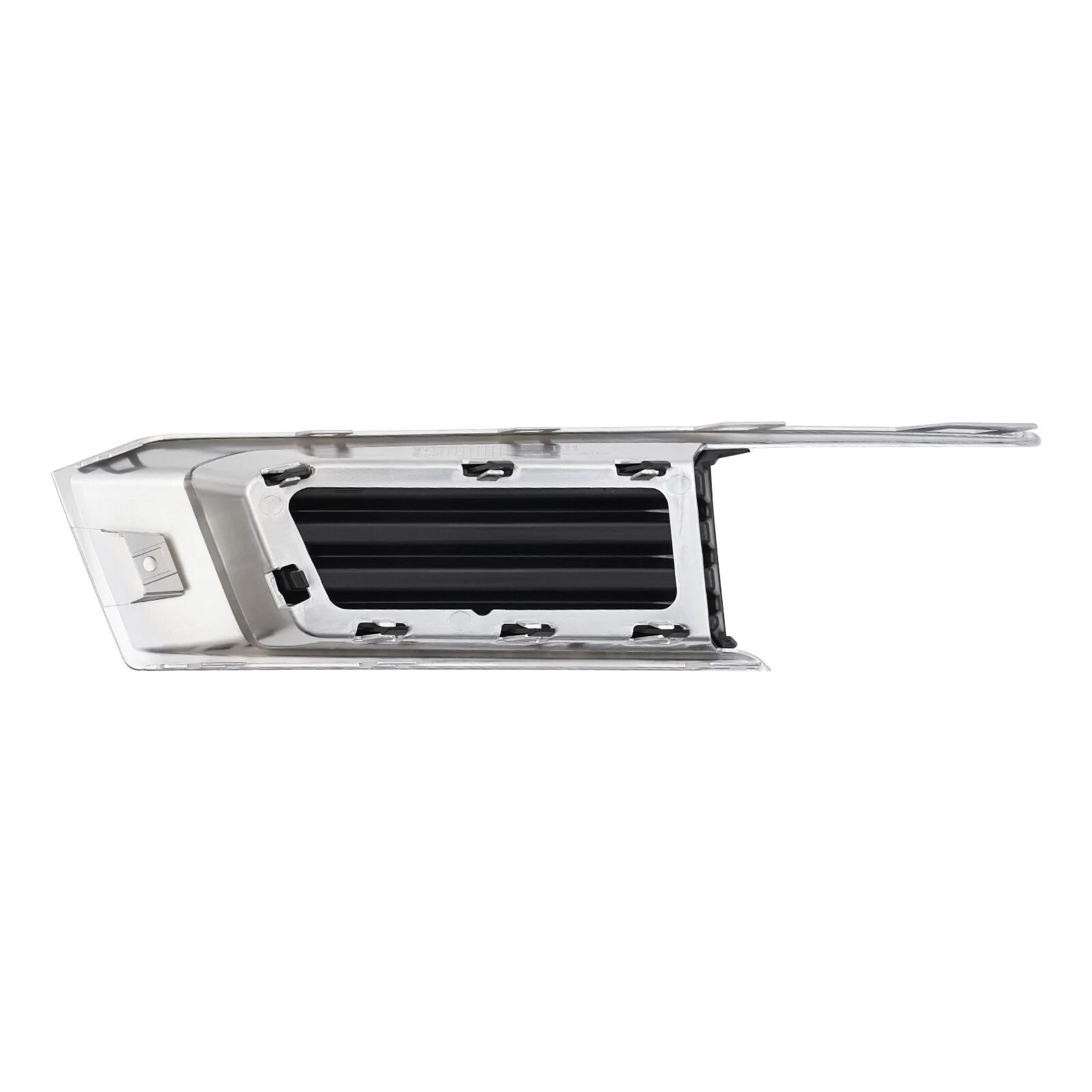 Premium Front Bumper Grille Cover Left Cadillac XTS Fog Light Cover Chrome Replacement 9