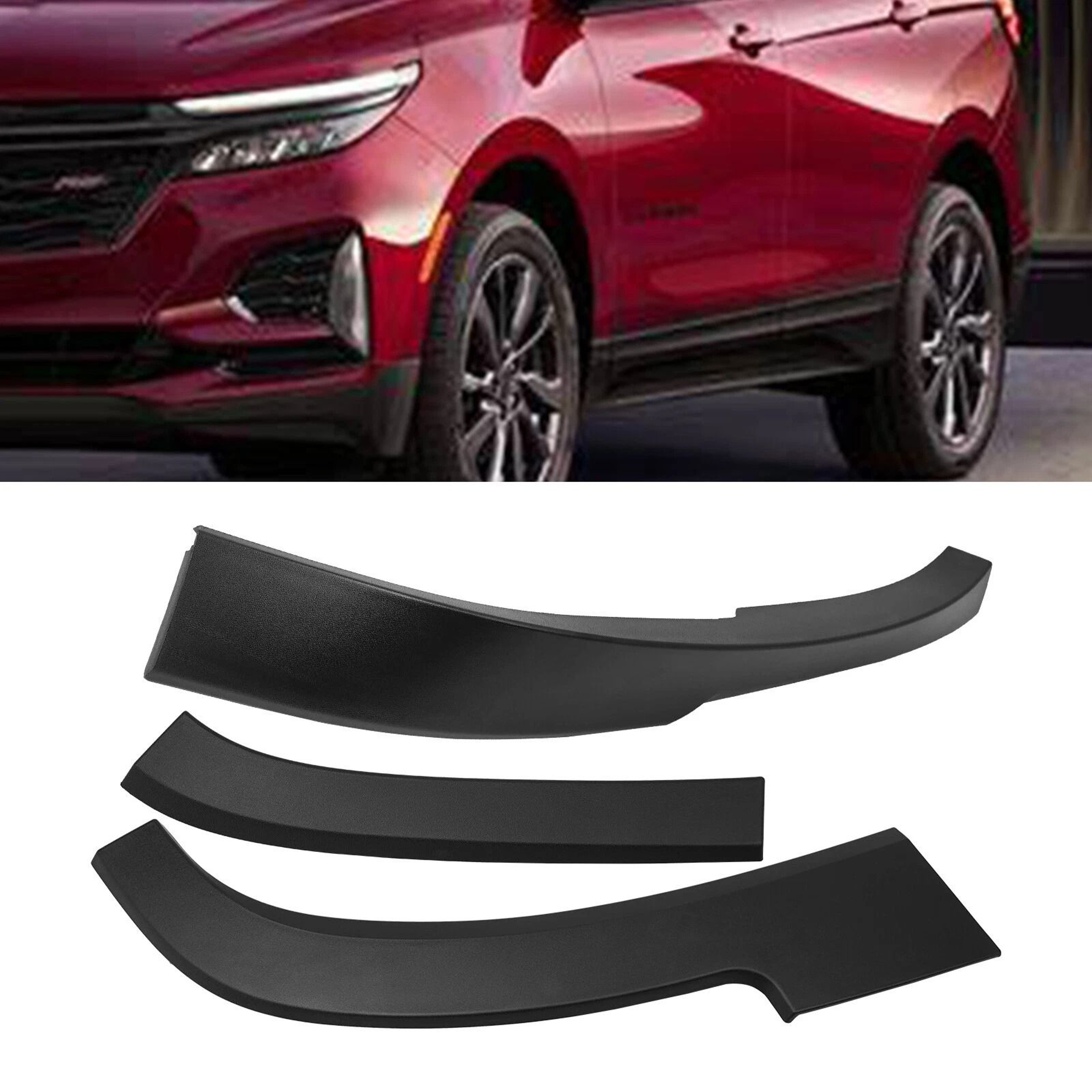 Premium Rear Left Jeep Cherokee Fender Flare Direct Fit Replacement 0