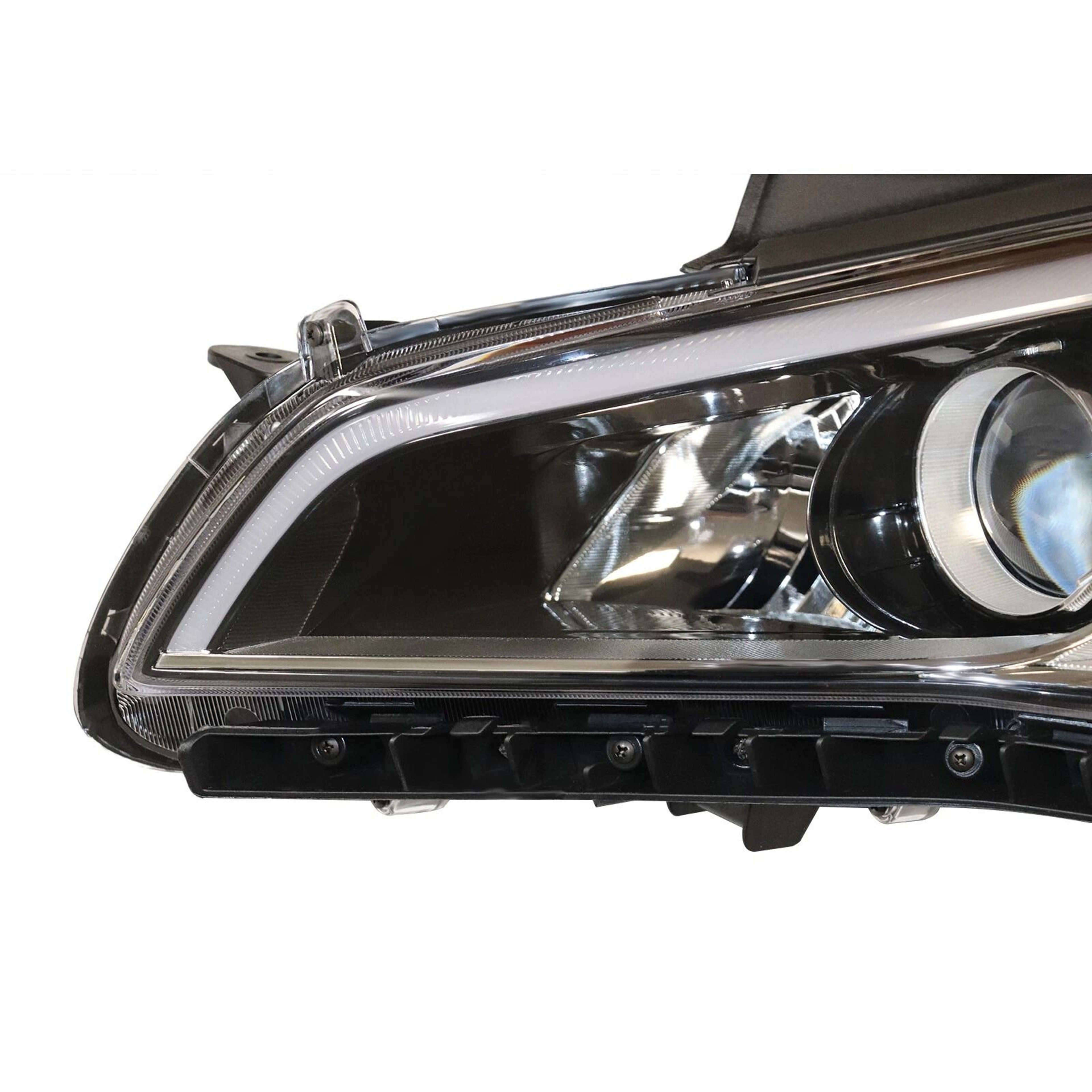 Premium Left Driver Side Halogen Headlamp For Hyundai Sonata Headlight Replacement 2