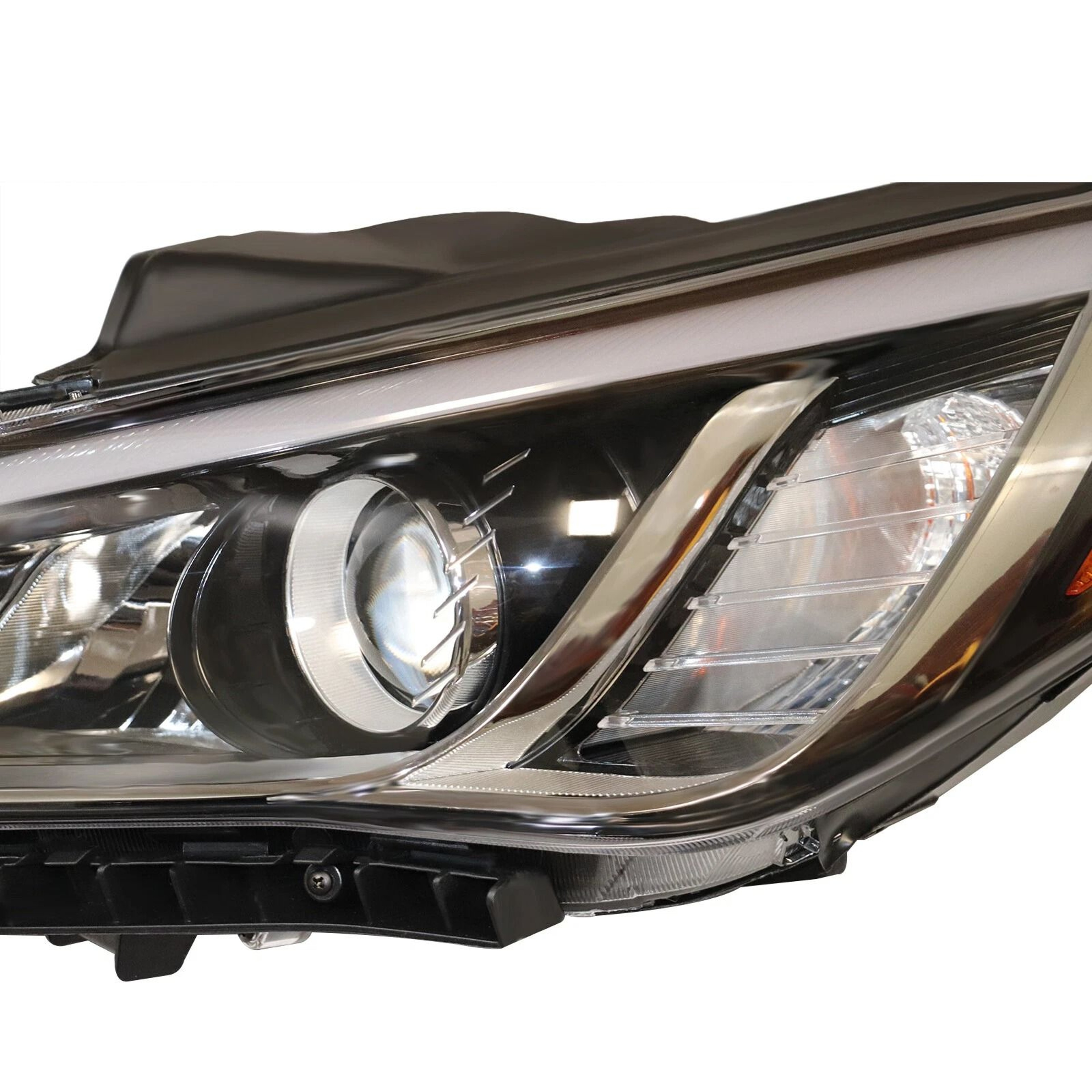 Premium Left Driver Side Halogen Headlamp For Hyundai Sonata Headlight Replacement 3