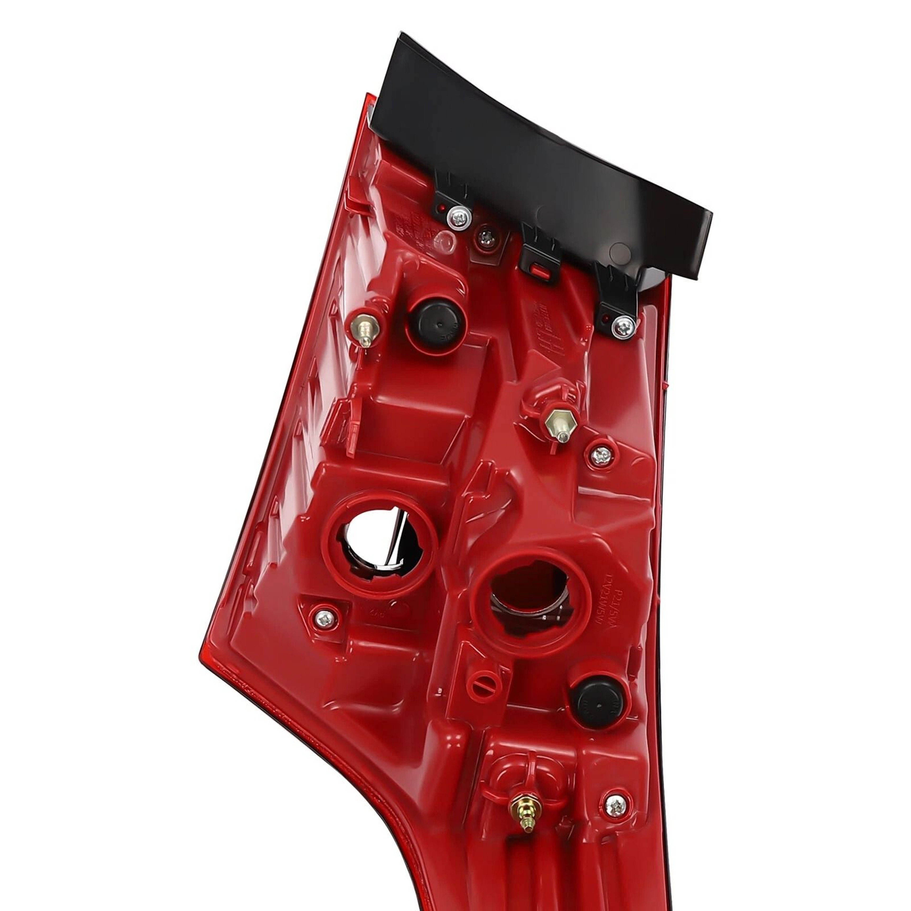 Premium Left Driver Side Tail Lamp Assembly For Hyundai Accent Direct Replacement 7