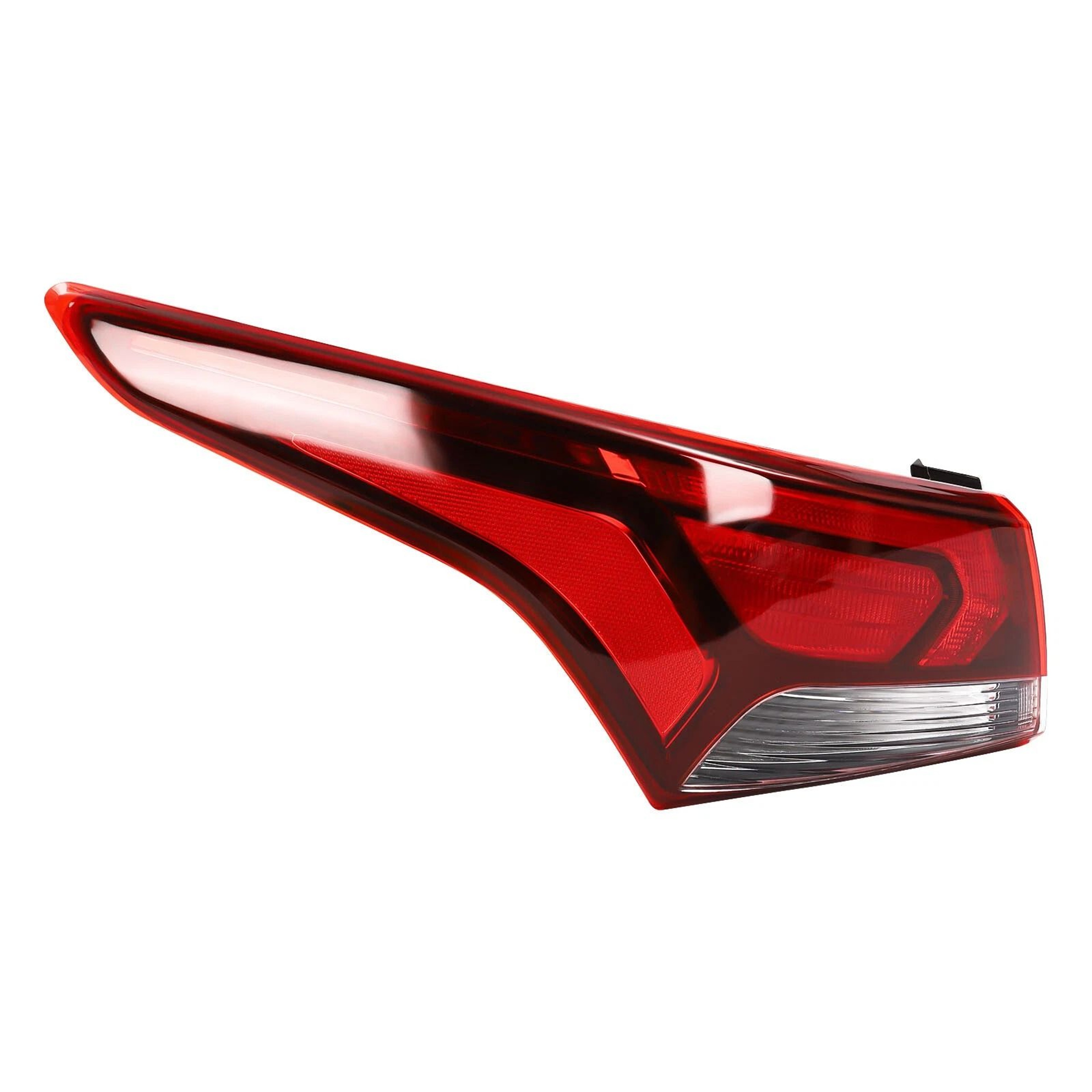 Premium Left Driver Side Tail Lamp Assembly For Hyundai Accent Direct Replacement 9