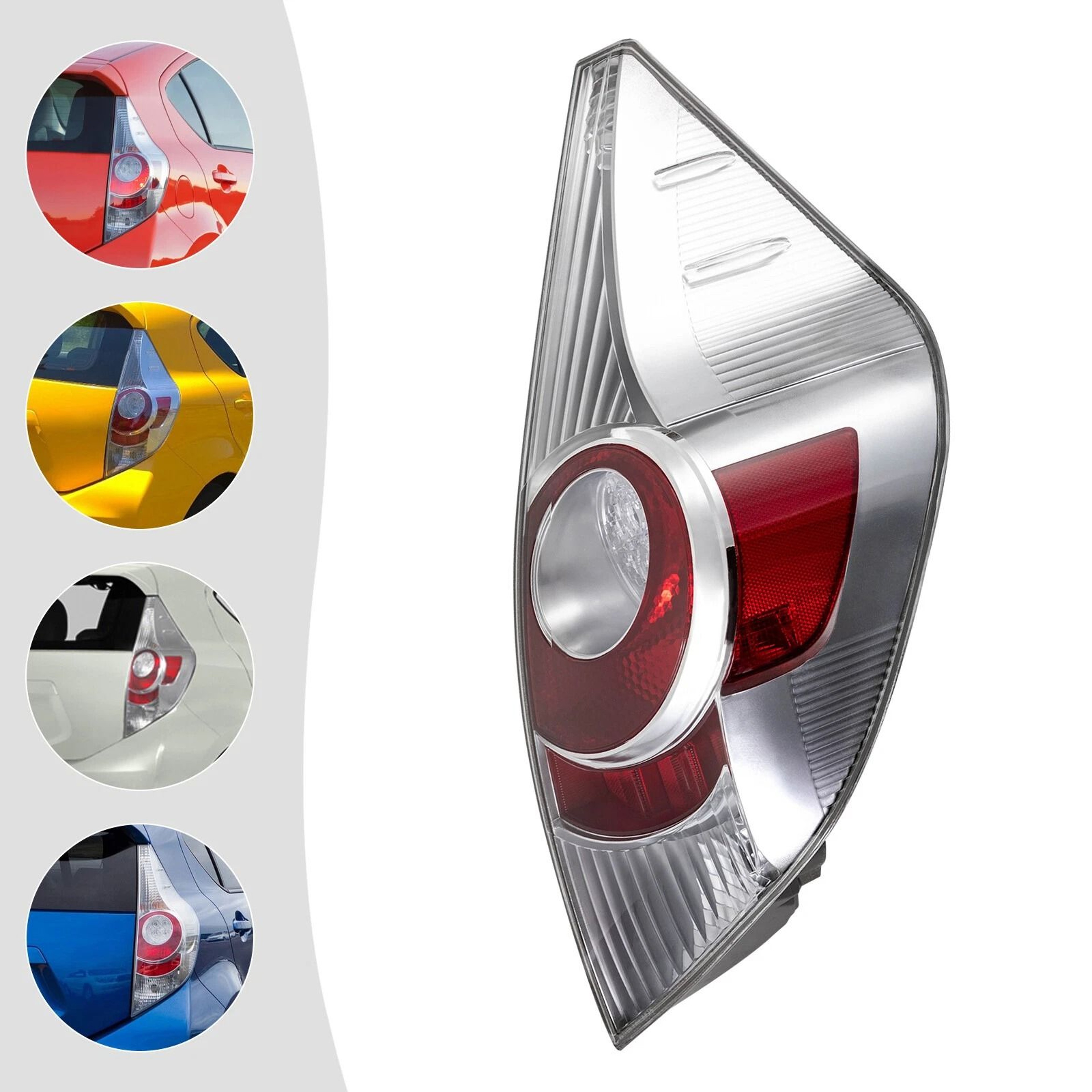 Premium Replacement Right Passenger Side Toyota Prius C Tail Light 9