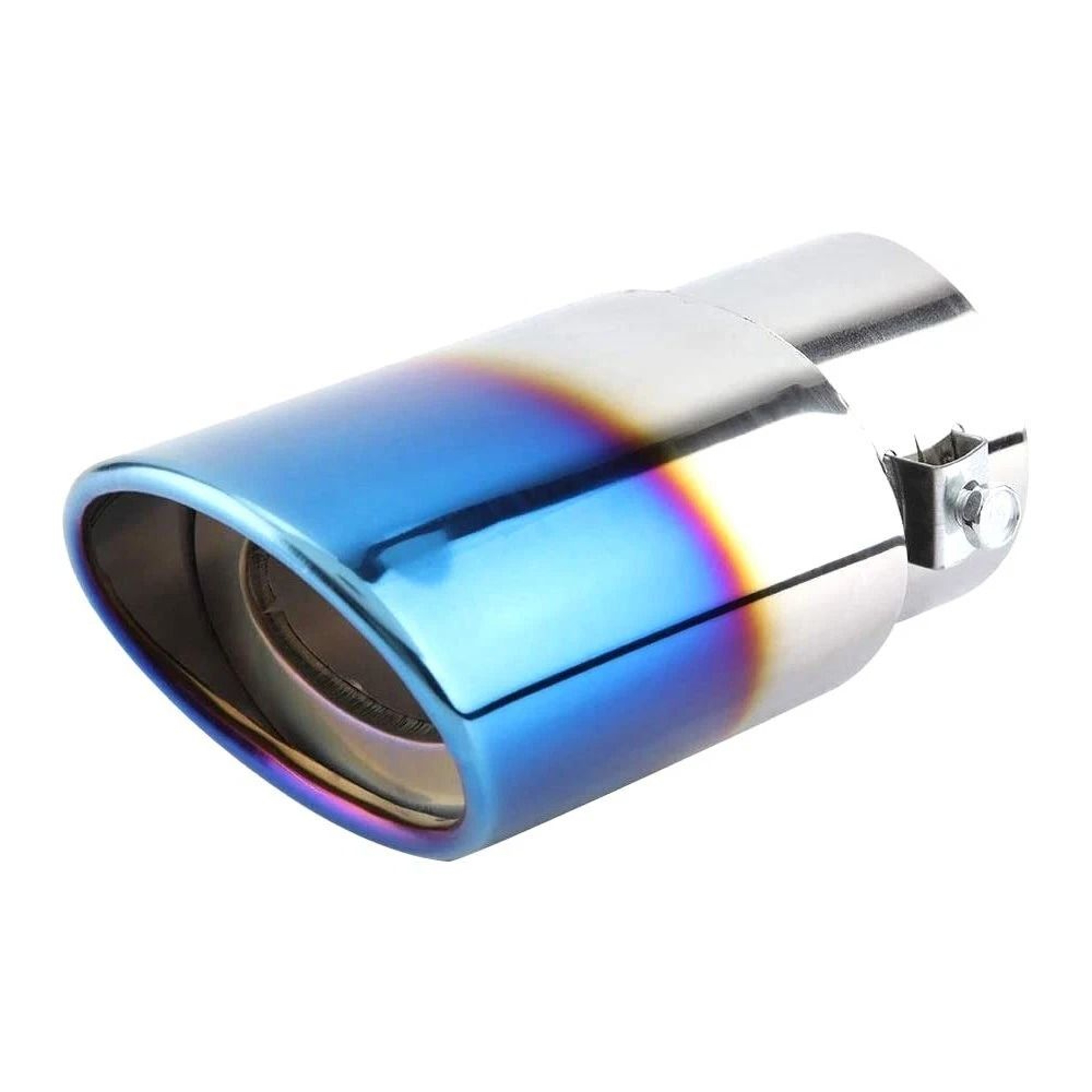 Premium Stainless Steel Universal Exhaust Tip Rear Muffler Tail Pipe Upgrade 7