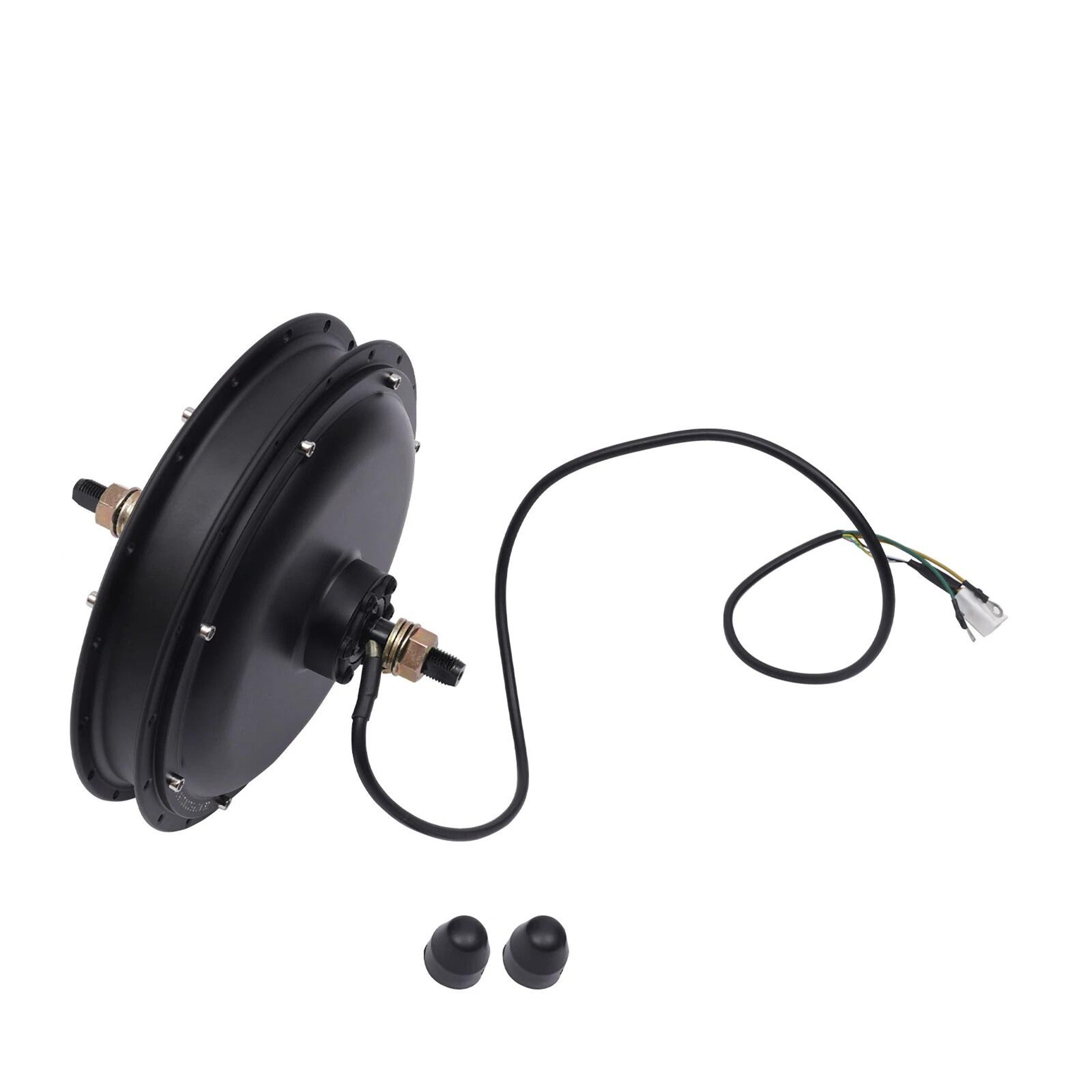 High Torque Electric Bike Rear Hub Motor Brushless Gearless E Bike Drive 11