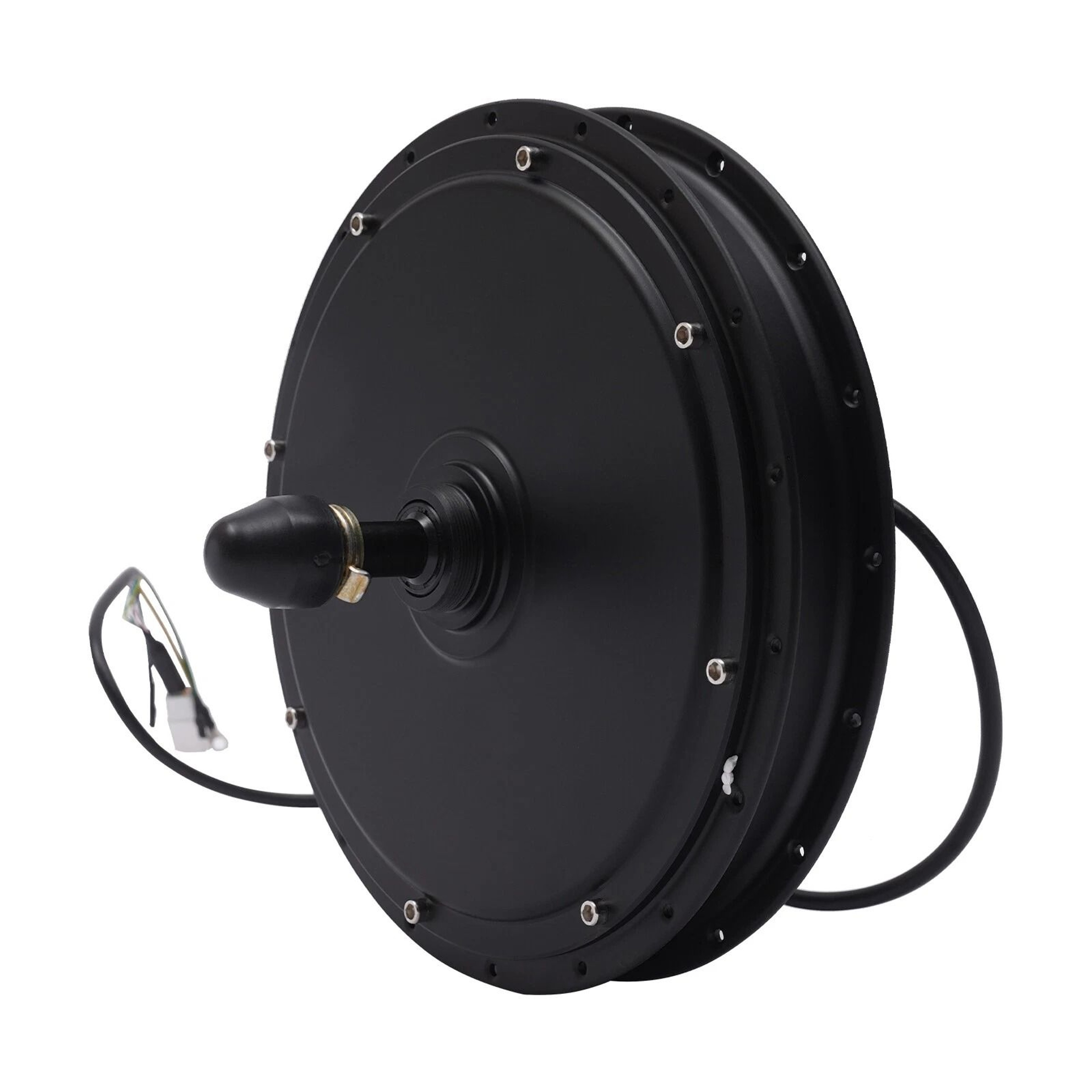 High Torque Electric Bike Rear Hub Motor Brushless Gearless E Bike Drive 13