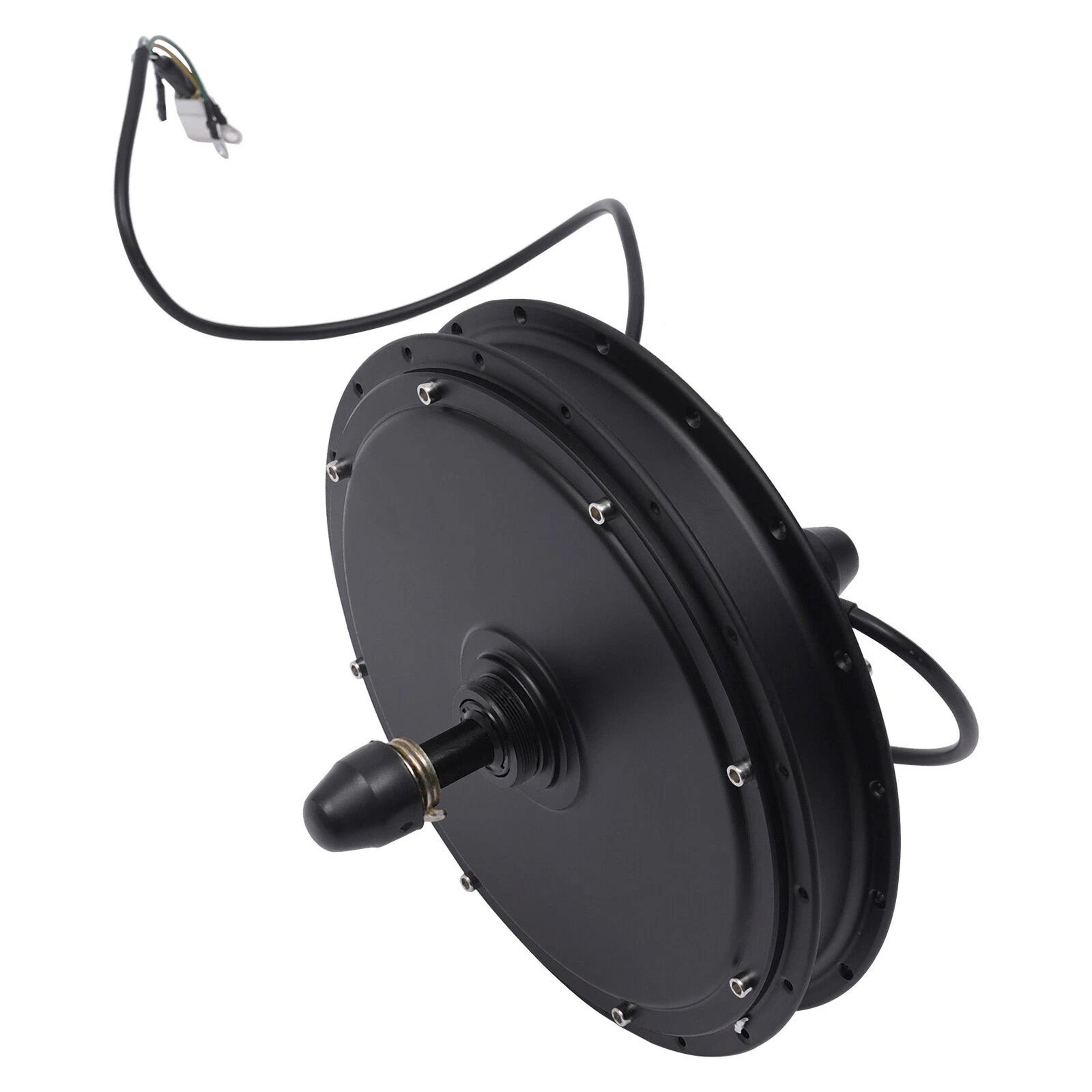 High Torque Electric Bike Rear Hub Motor Brushless Gearless E Bike Drive 14