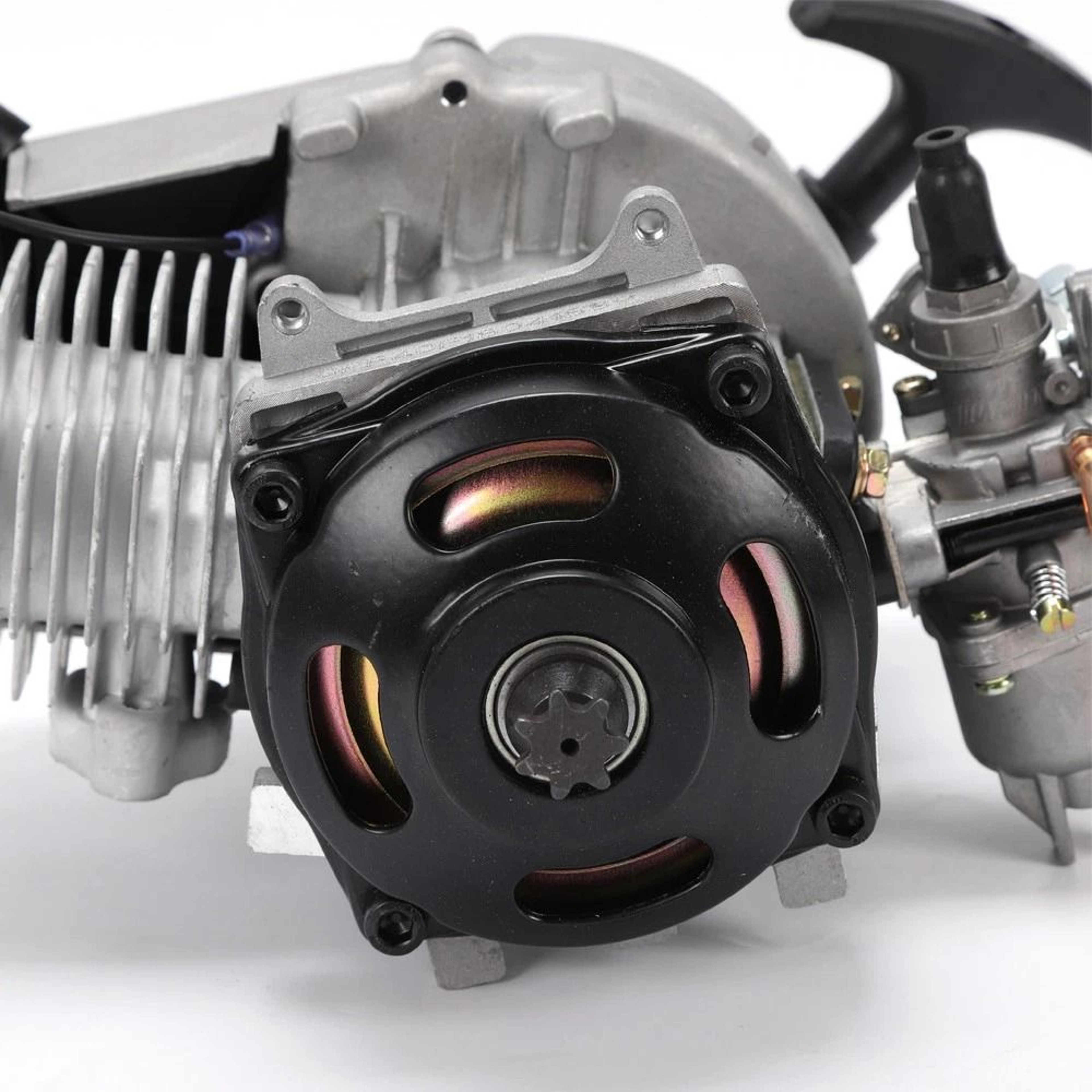 High Performance 2 Stroke Engine Motor For Pocket Bike Quad  ATV Dirt Bikes 6