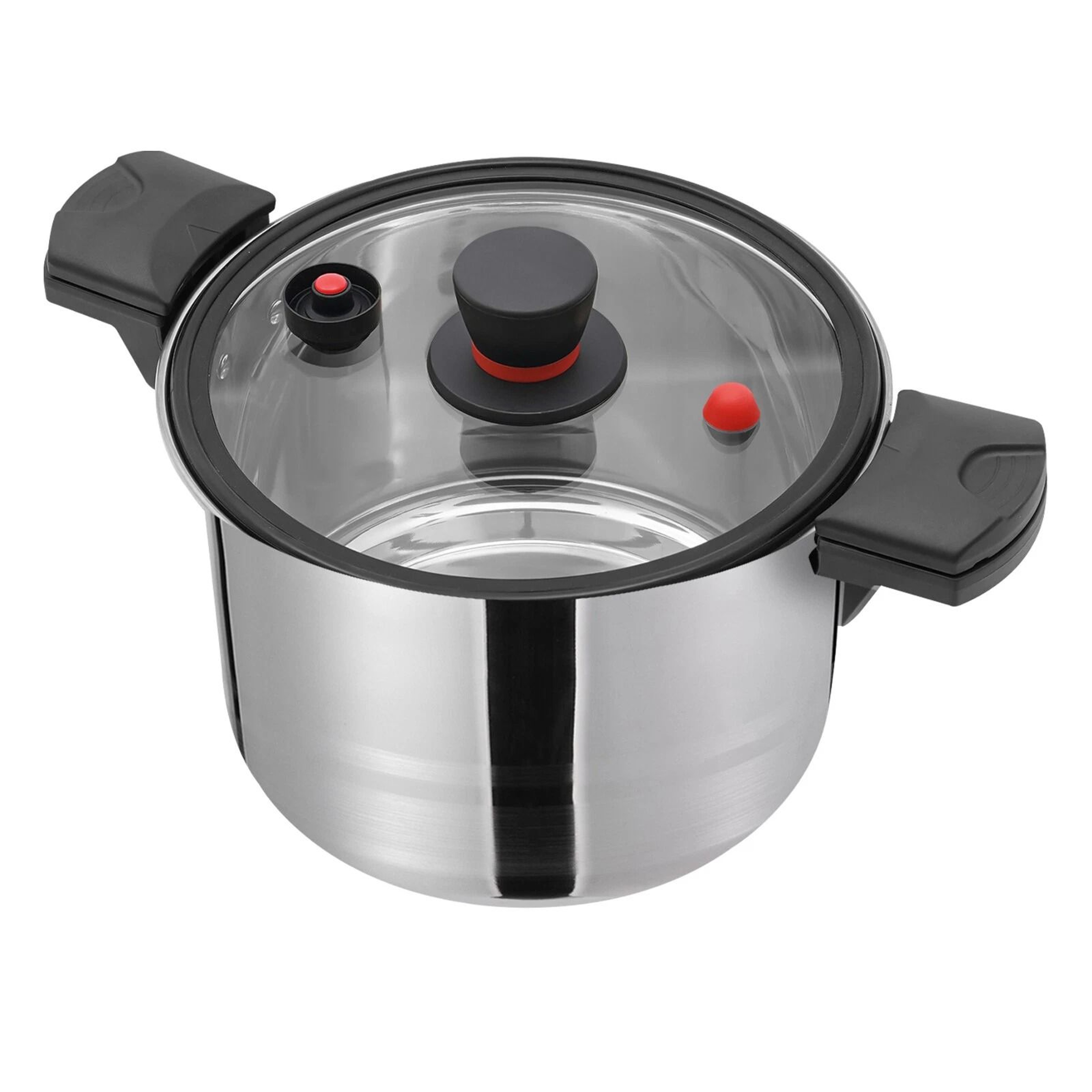 Premium Stainless Steel Pressure Pot Cooker Durable Stovetop Kitchen Pressure Pot 7