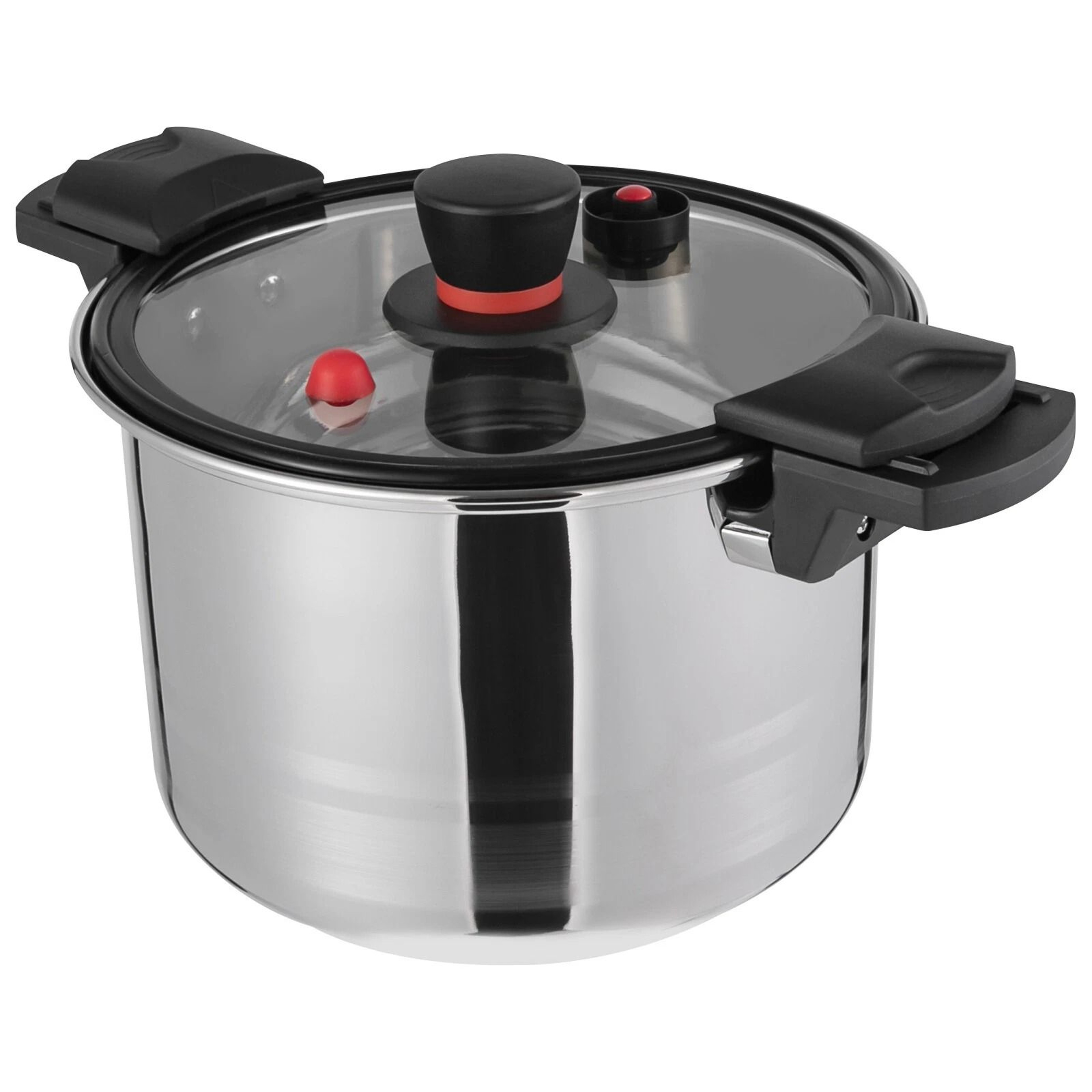 Premium Stainless Steel Pressure Pot Cooker Durable Stovetop Kitchen Pressure Pot 13