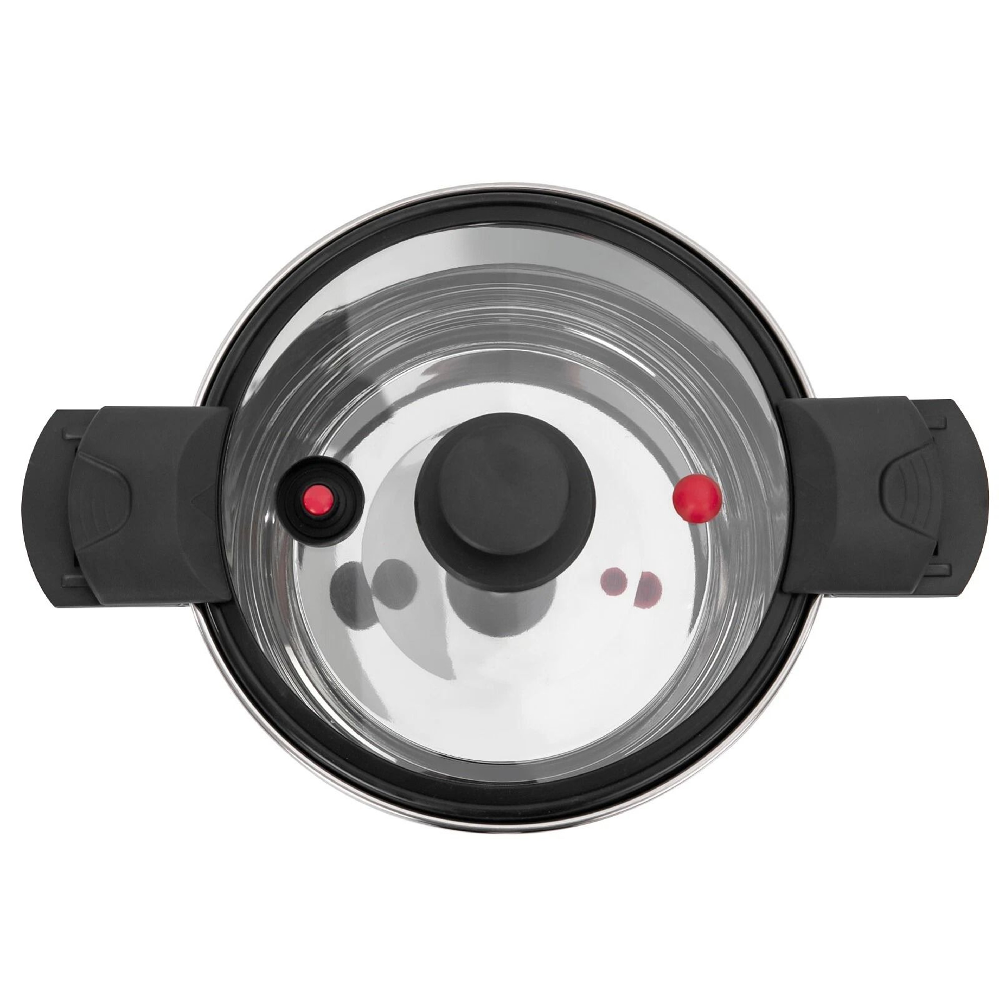 Premium Stainless Steel Pressure Pot Cooker Durable Stovetop Kitchen Pressure Pot 9