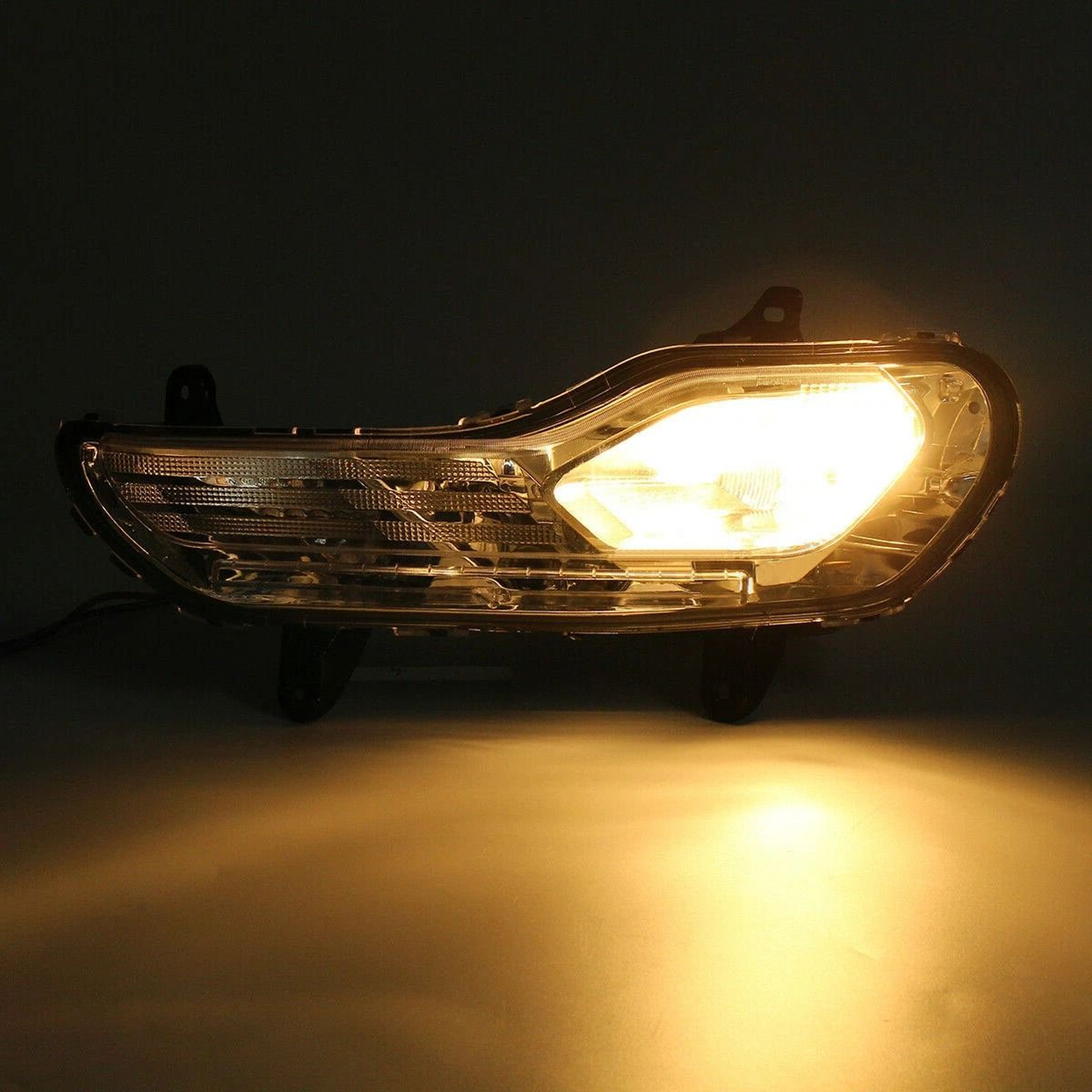 Premium Ford Escape Headlight Assembly  Driver Side Fog Light Front Bumper Replacement 1