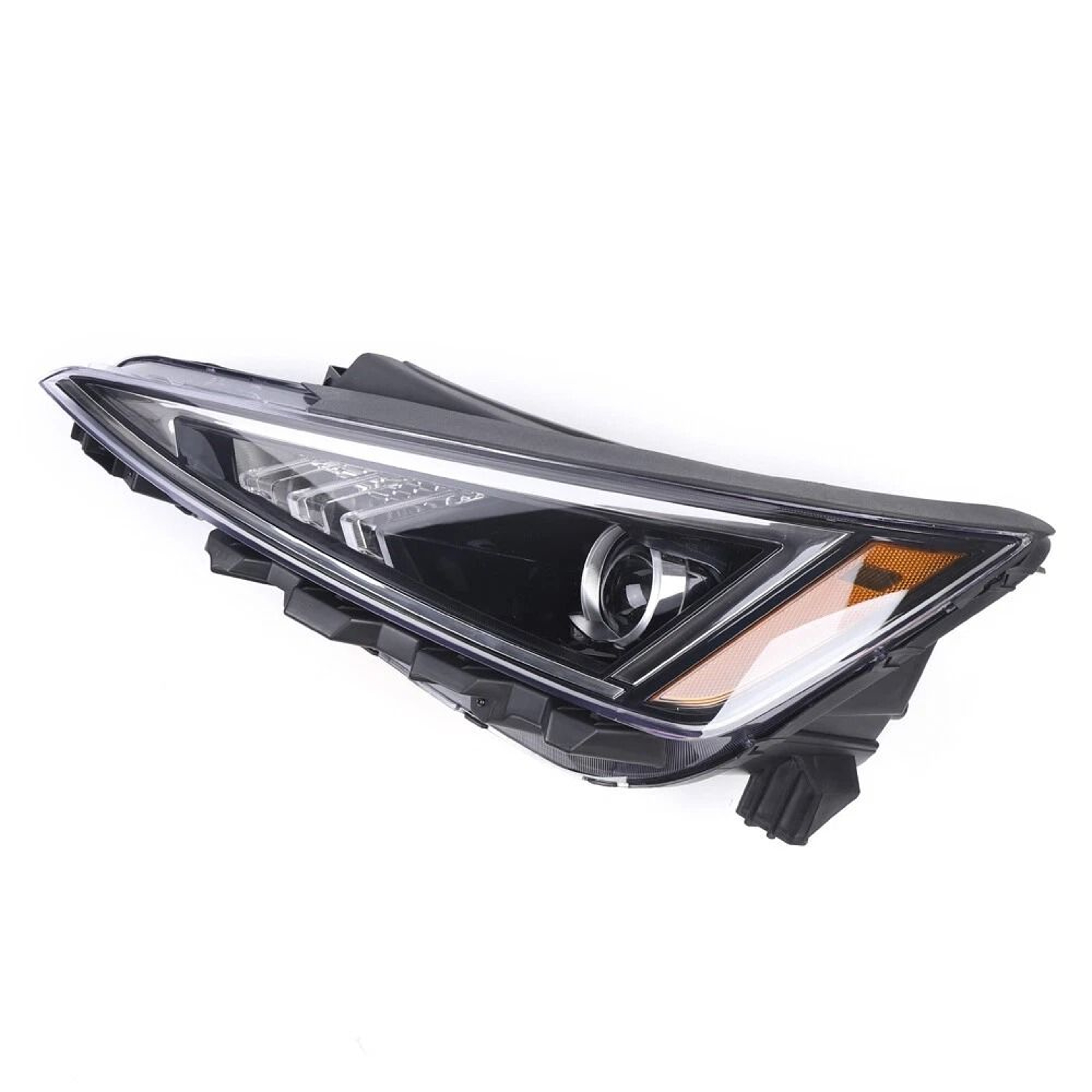 High Quality Left Driver Side Headlight Assembly For Hyundai Elantra Halogen 3