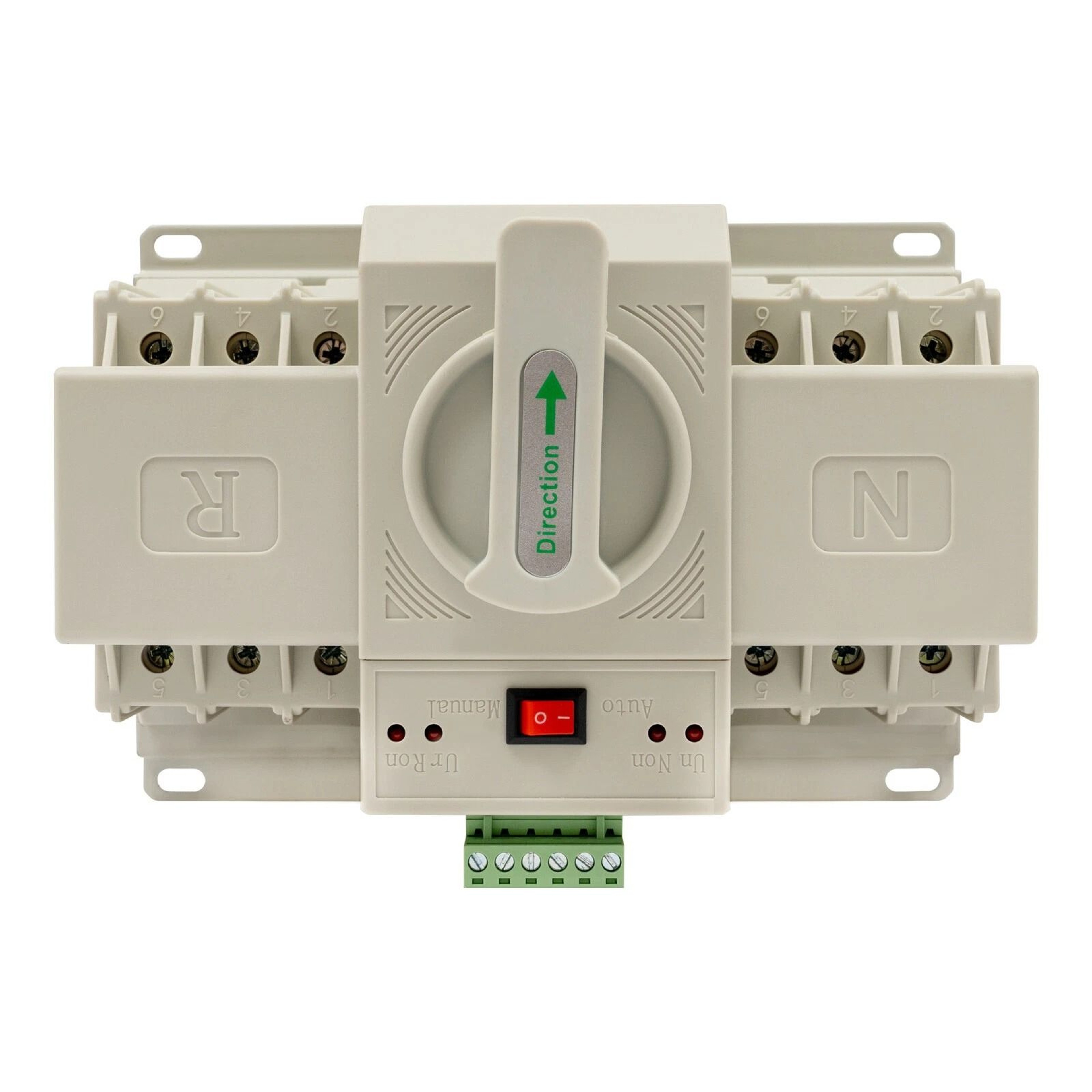 Automatic Transfer Switch 63A 3P ATS Dual Power Self Cast CB Level For Home  Generator Backup 1