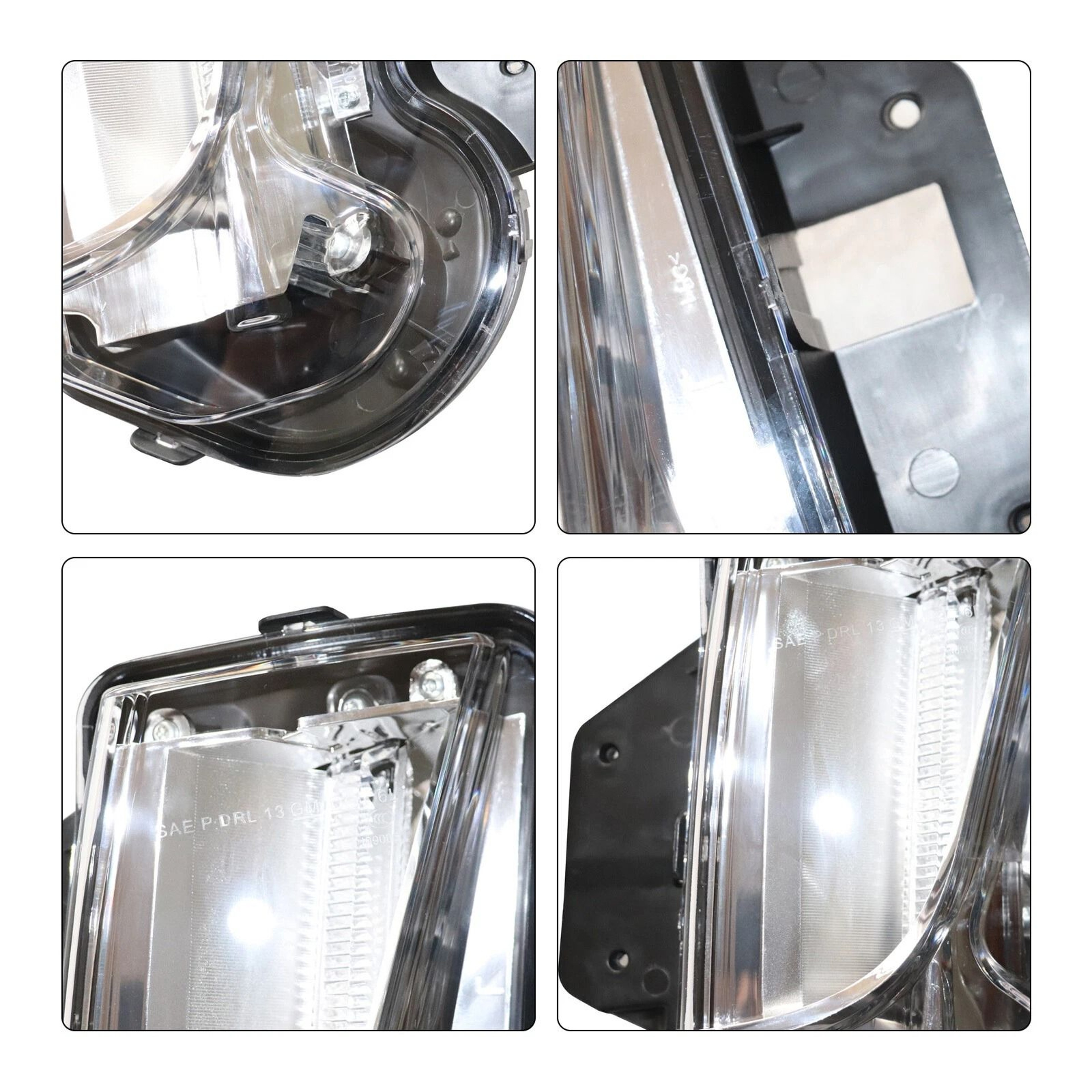 Premium Left LED Daytime Running Fog Light For Cadillac XTS 6
