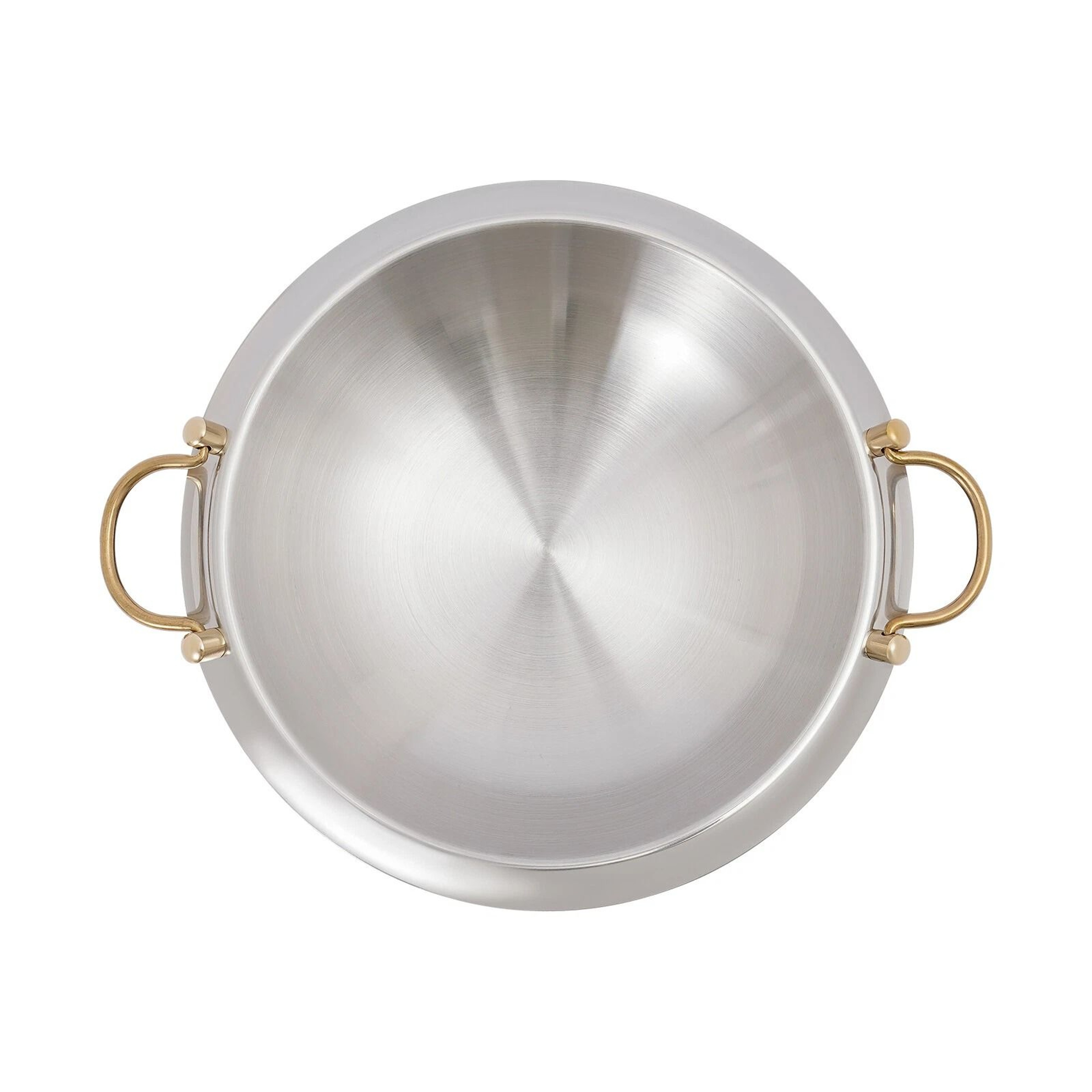 Elegant Round Chafing Dish Buffet Server Stainless Steel Food Warmer With Glass Lid  Fuel Holder 6