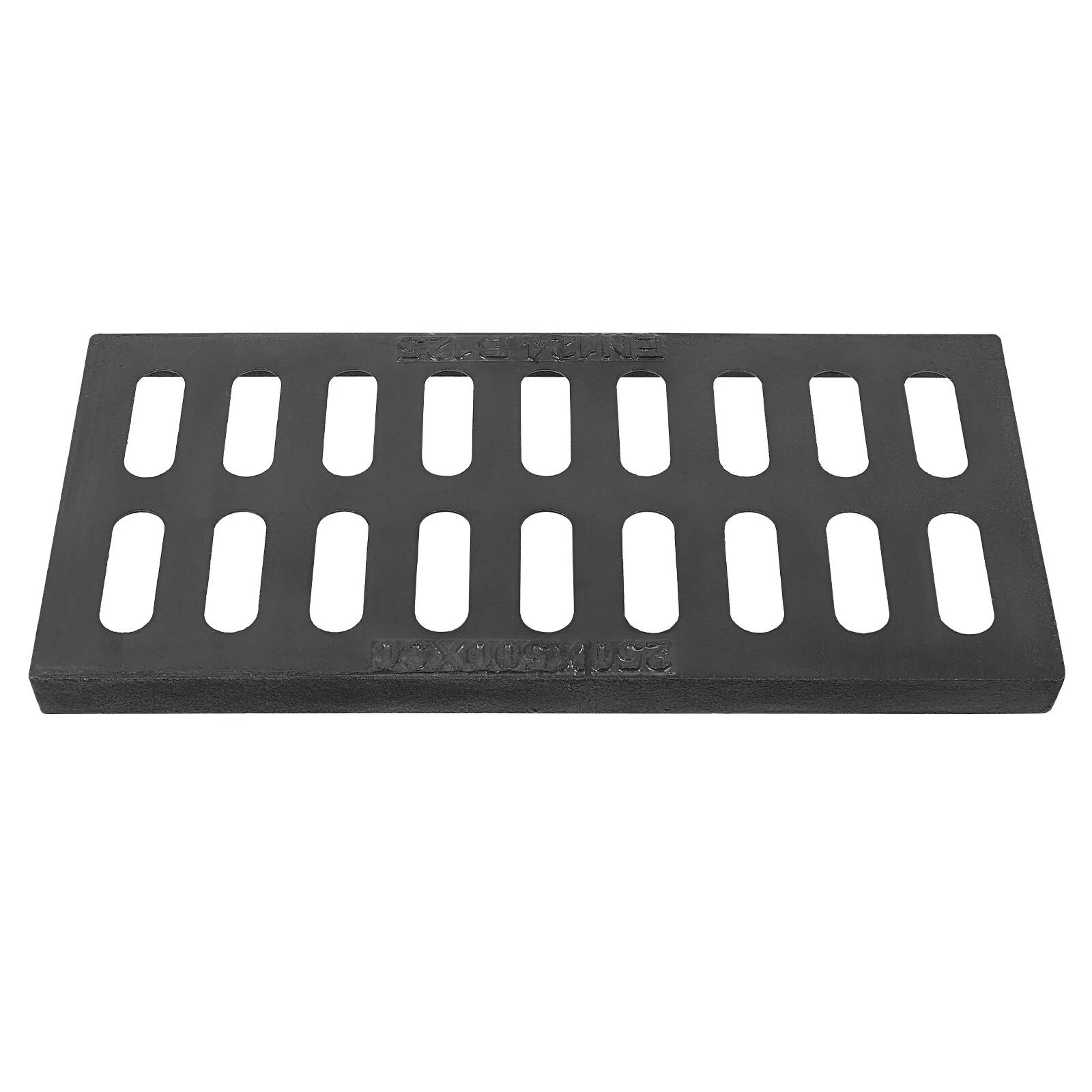 Heavy Duty Ductile Cast Iron Drain Grate Outdoor Channel  Sewer Cover 5