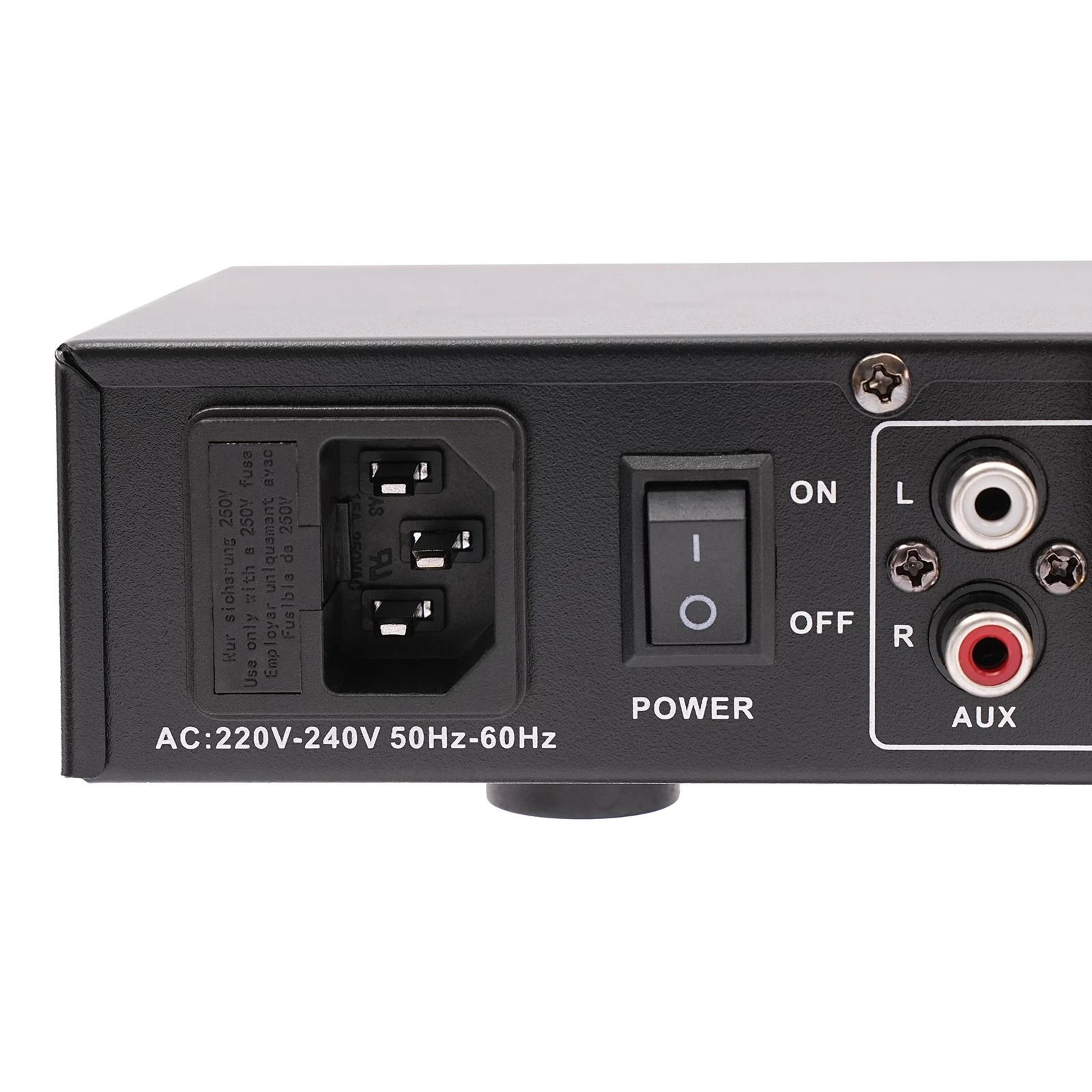 Professional Bluetooth Audio Processor Mixer Anti Howling Sound Control 3