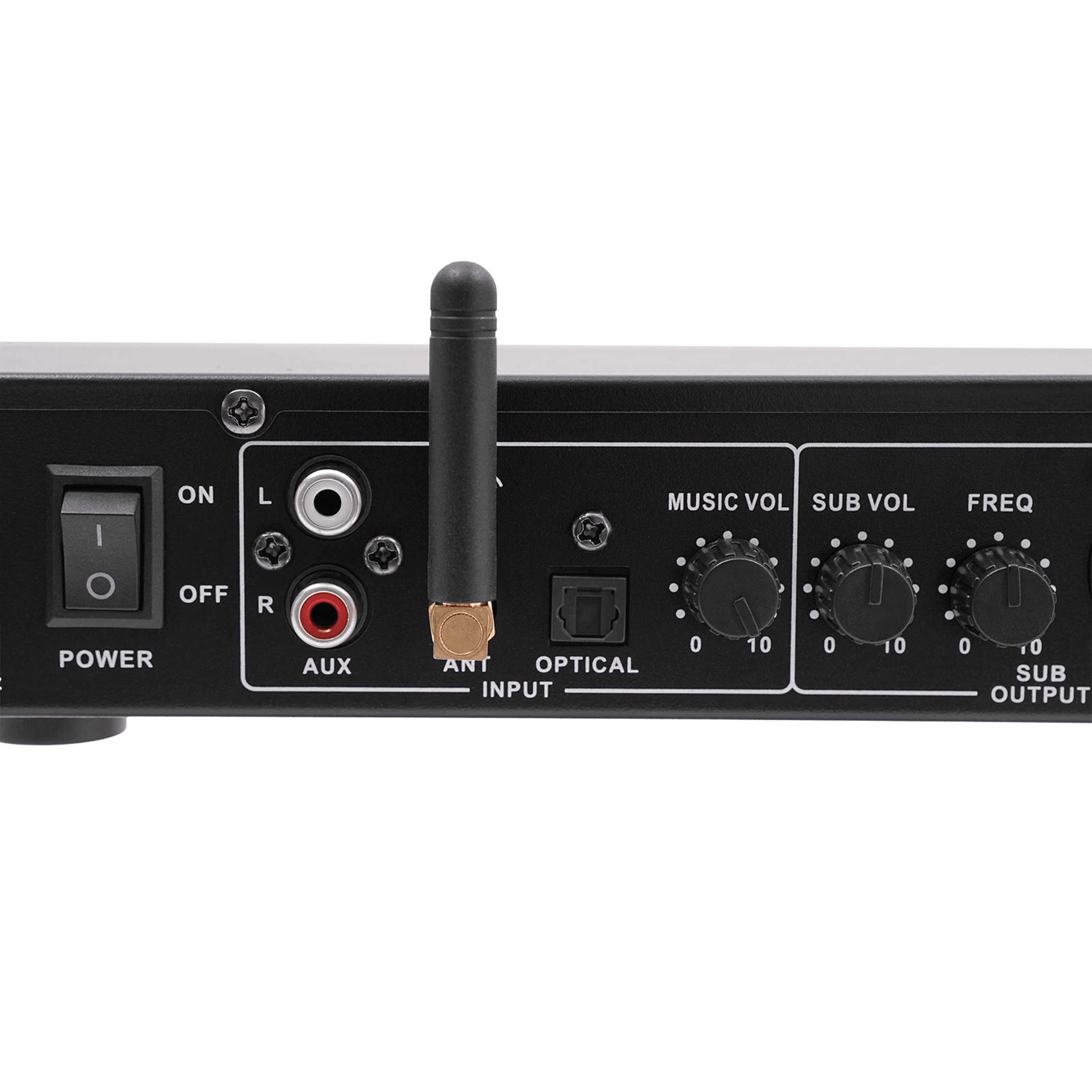 Professional Bluetooth Audio Processor Mixer Anti Howling Sound Control 6
