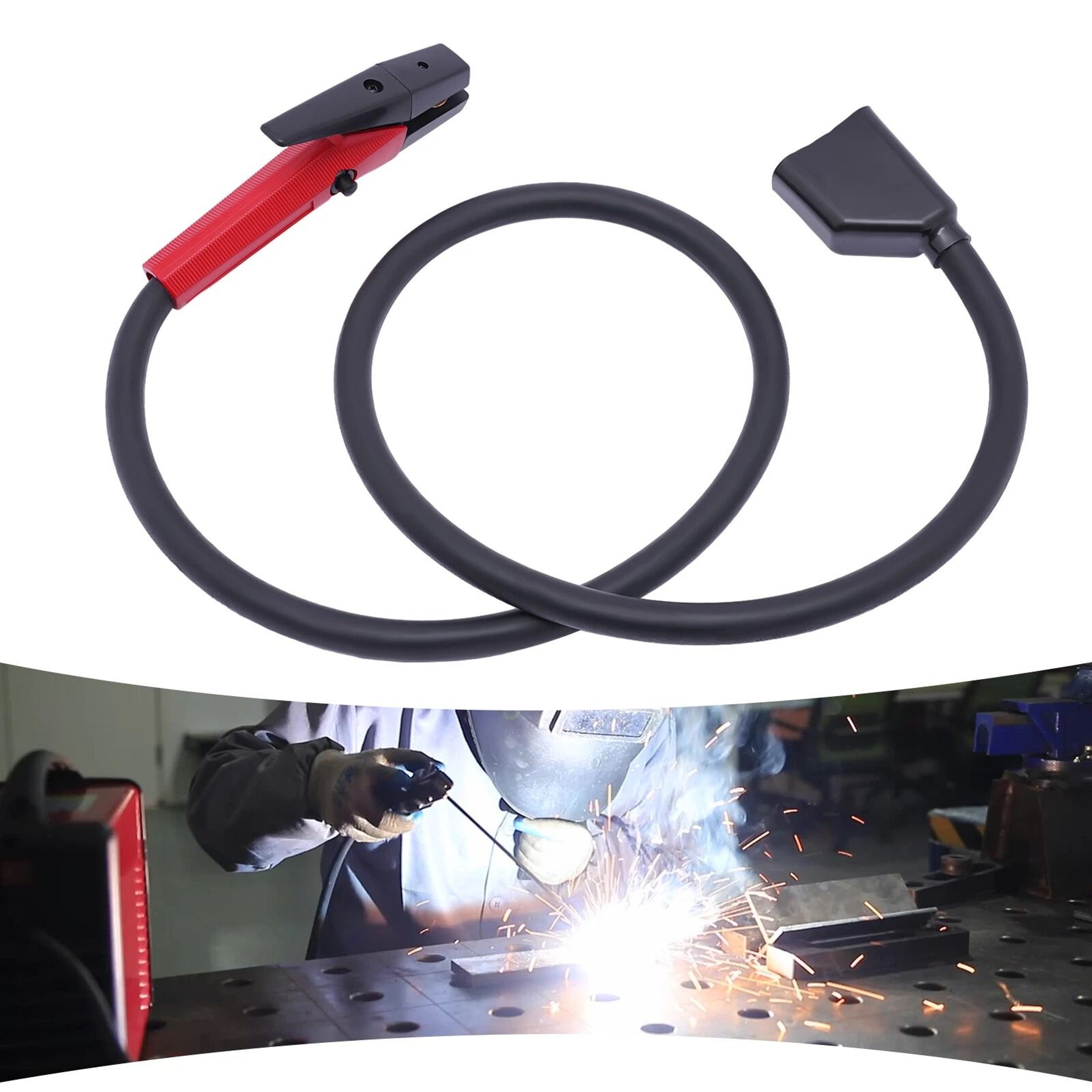 Heavy Duty Air Carbon Arc Torch For Precision Gas Cutting 80PSI Industrial Metal Cutting Tool 12