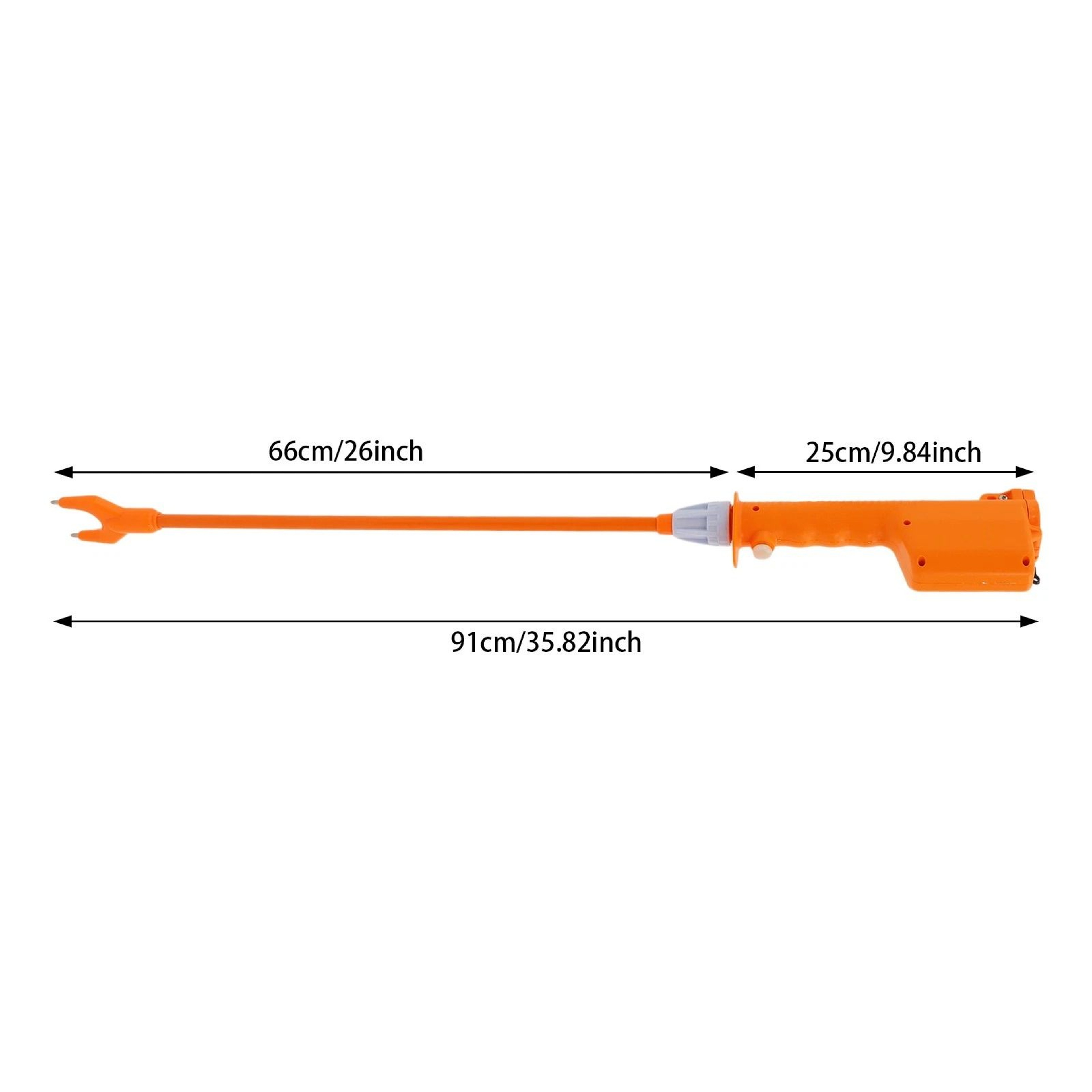 Electric Cattle Prod Stick Efficient Livestock Herding Tool For Farm Management 6