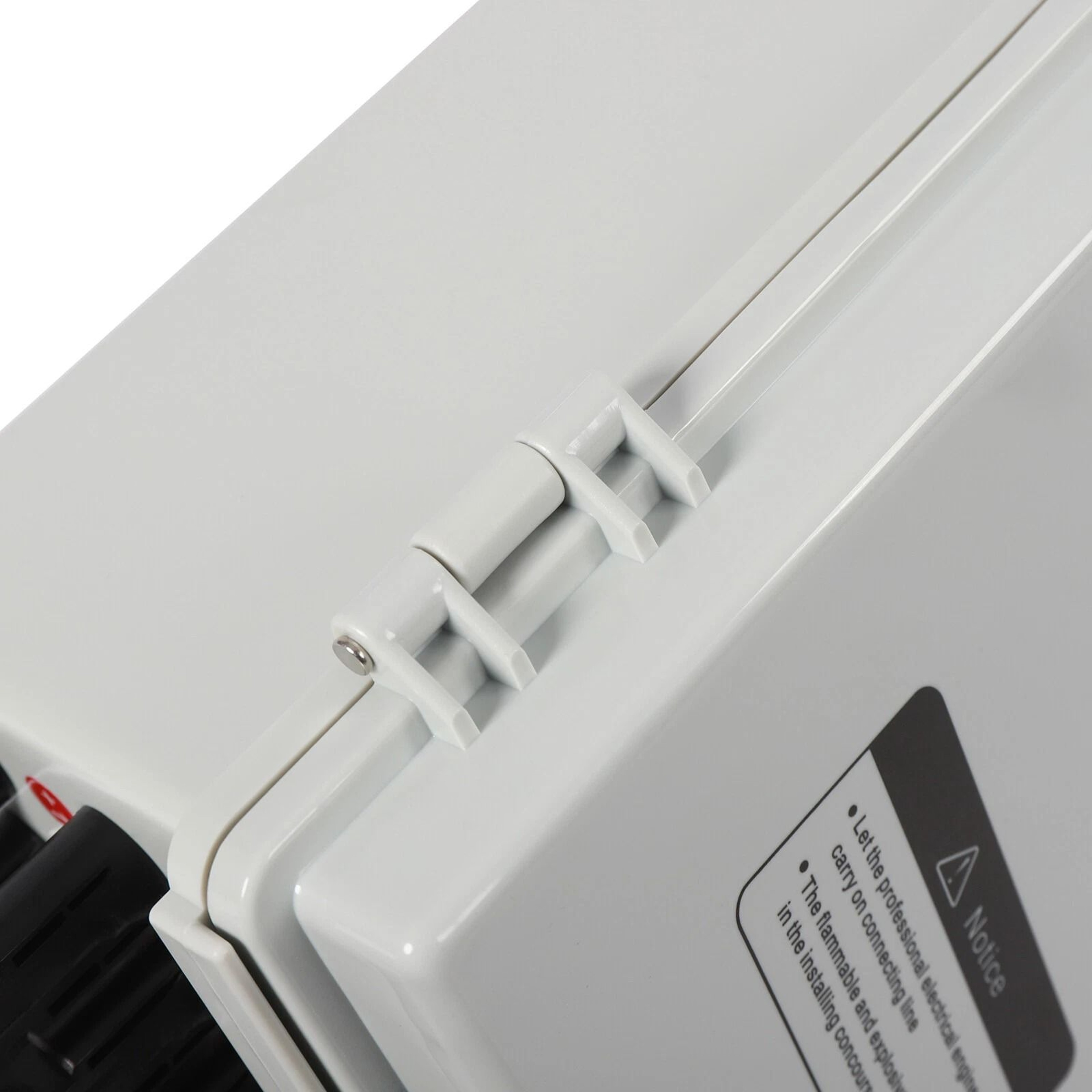 Premium 4 String PV Combiner Box With 63A Breaker Robust Solar Combiner Box For Safe DC Solar Array 7