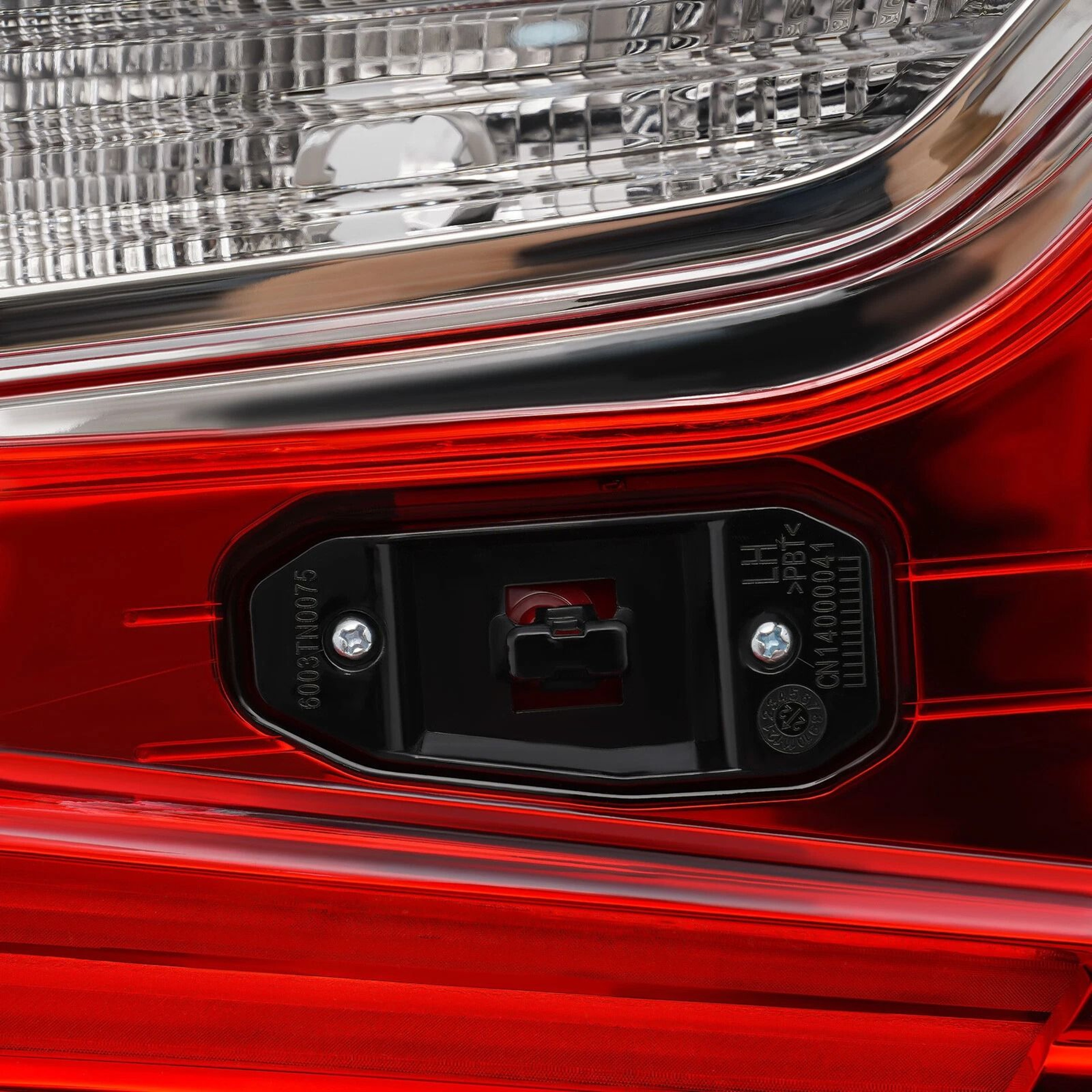 Honda Accord Left Rear Inner Tail Light Lamp OEM Replacement 4