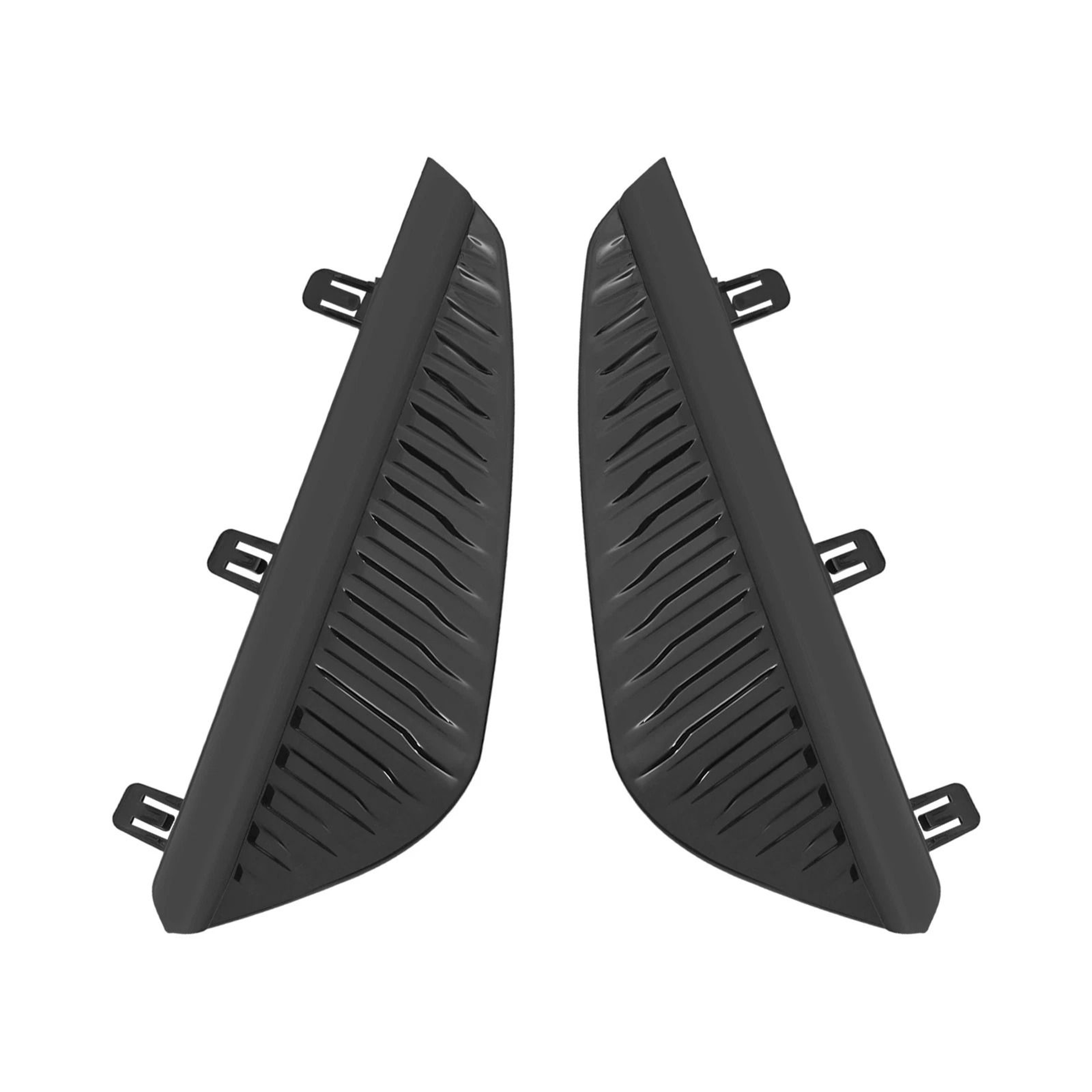 Premium Front Fog Light Lamp Cover Trim For Nissan Sentra Left  Right 3