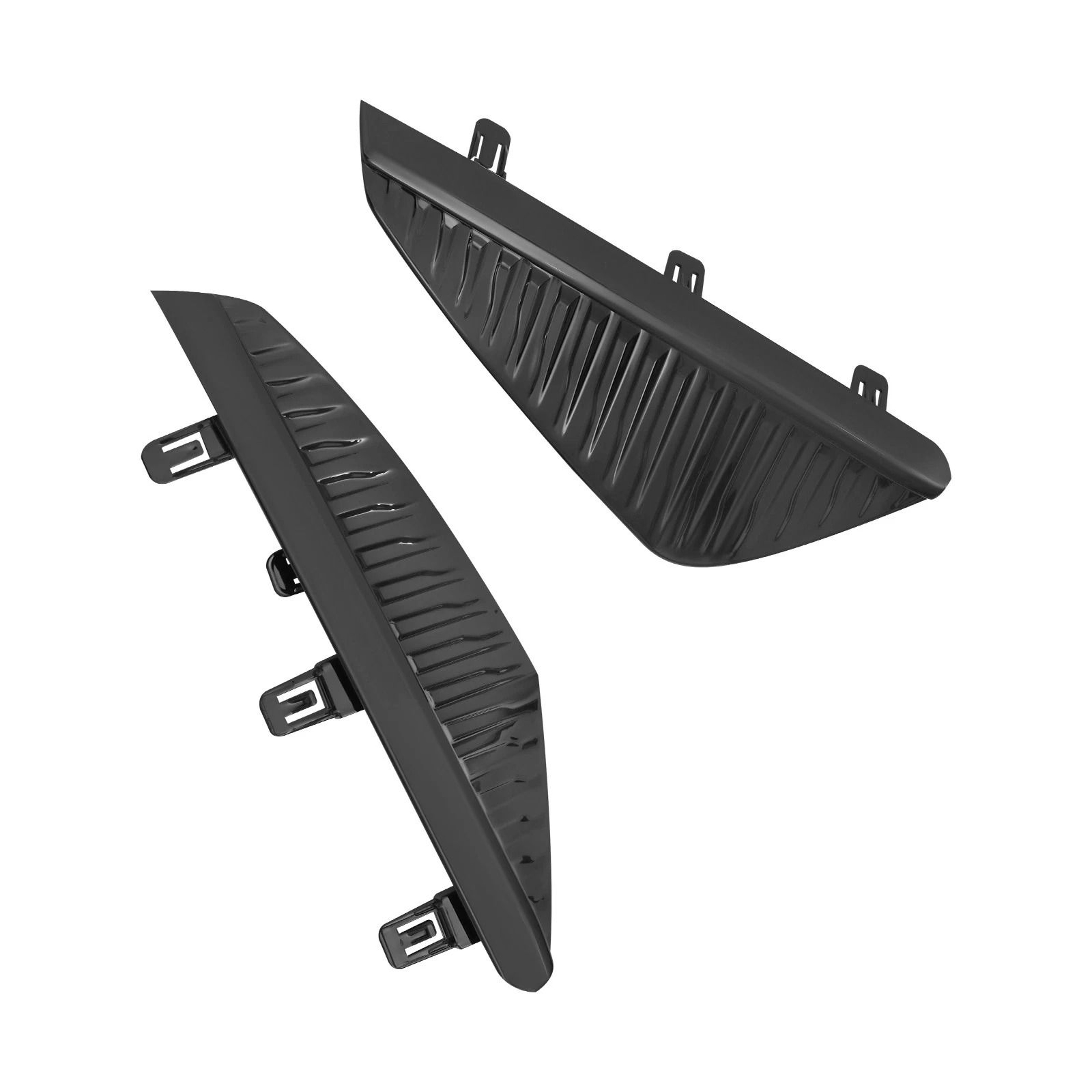 Premium Front Fog Light Lamp Cover Trim For Nissan Sentra Left  Right 4