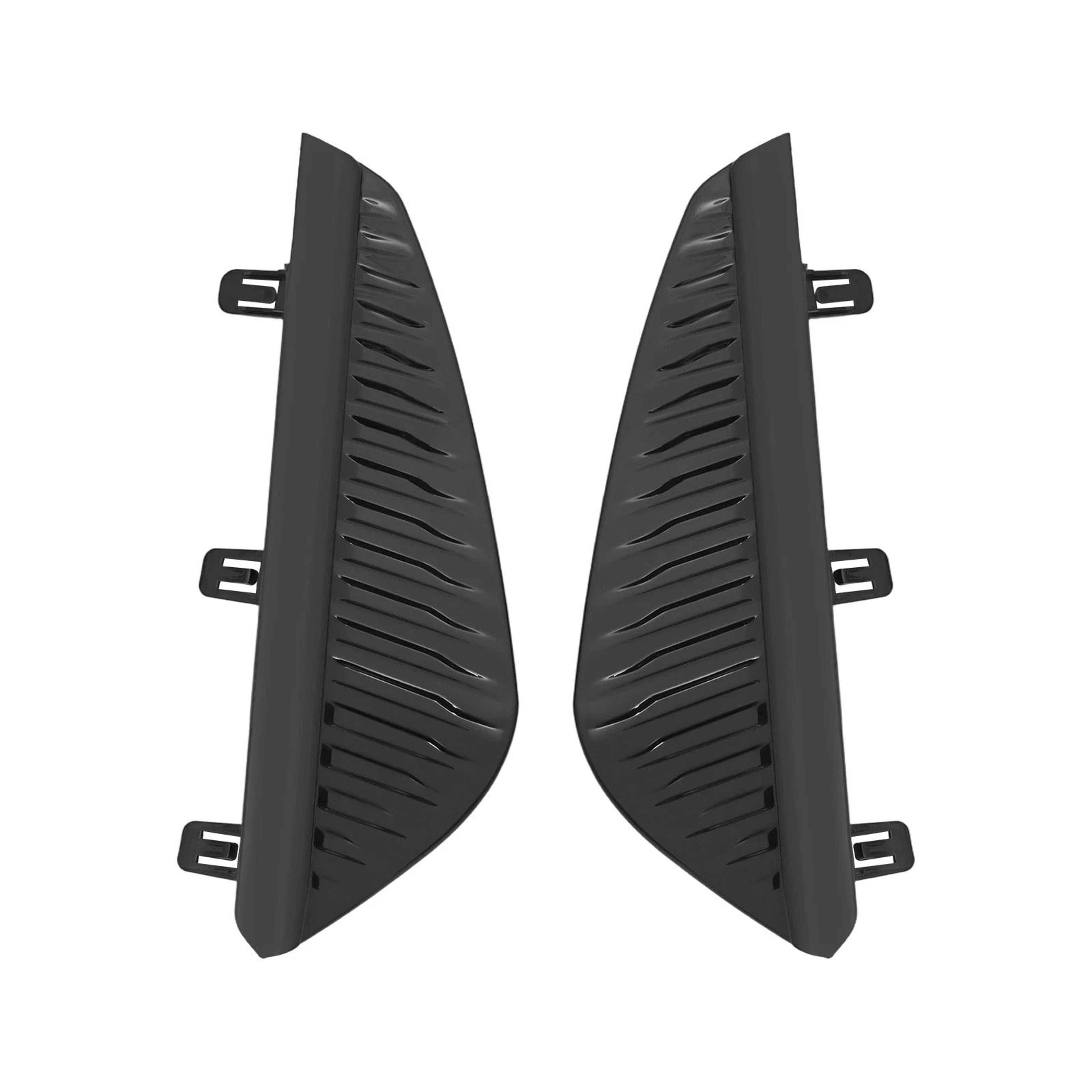 Premium Front Fog Light Lamp Cover Trim For Nissan Sentra Left  Right 5