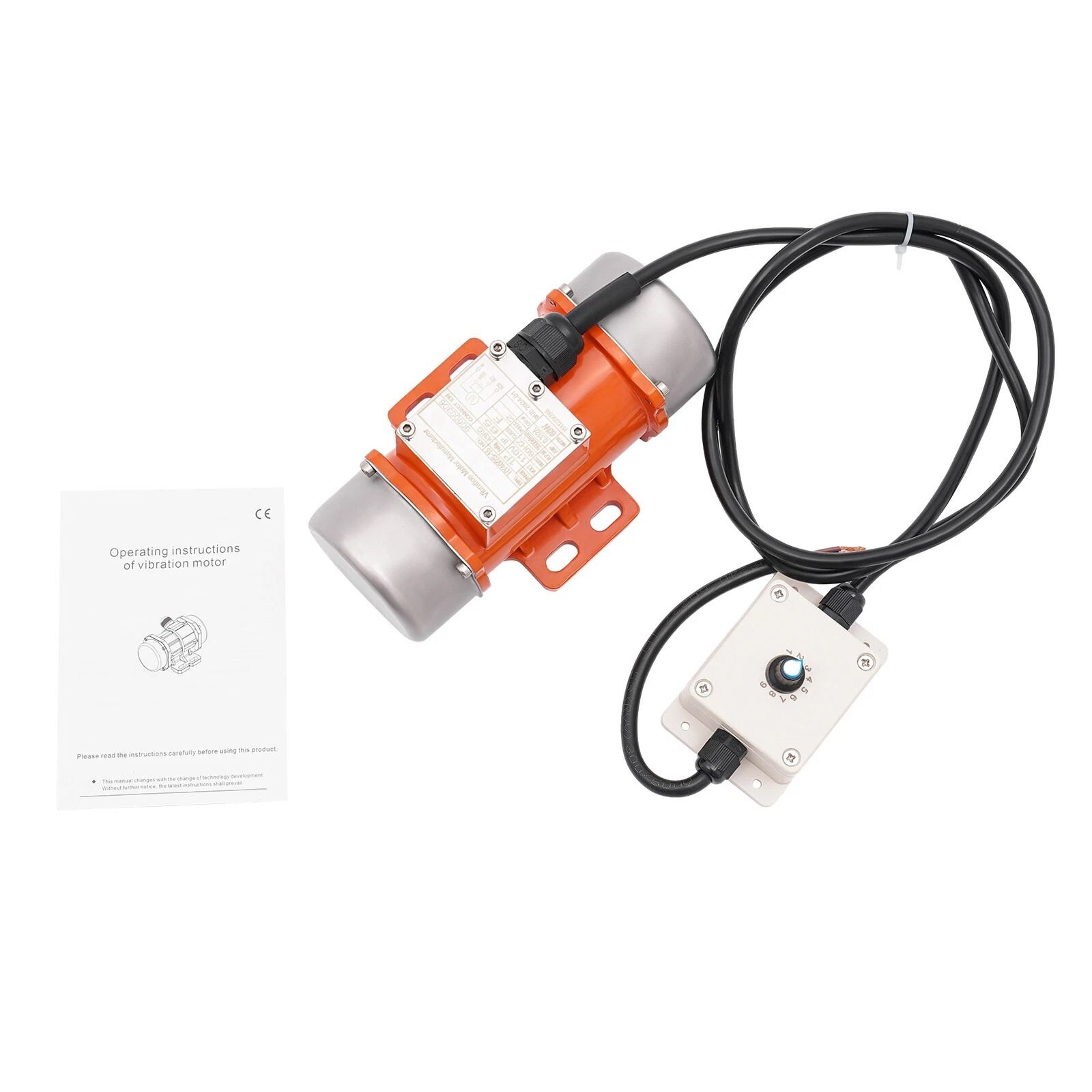 Premium Adjustable Vibration Motor With Speed Controller Industrial Electric Vibration Motor 11