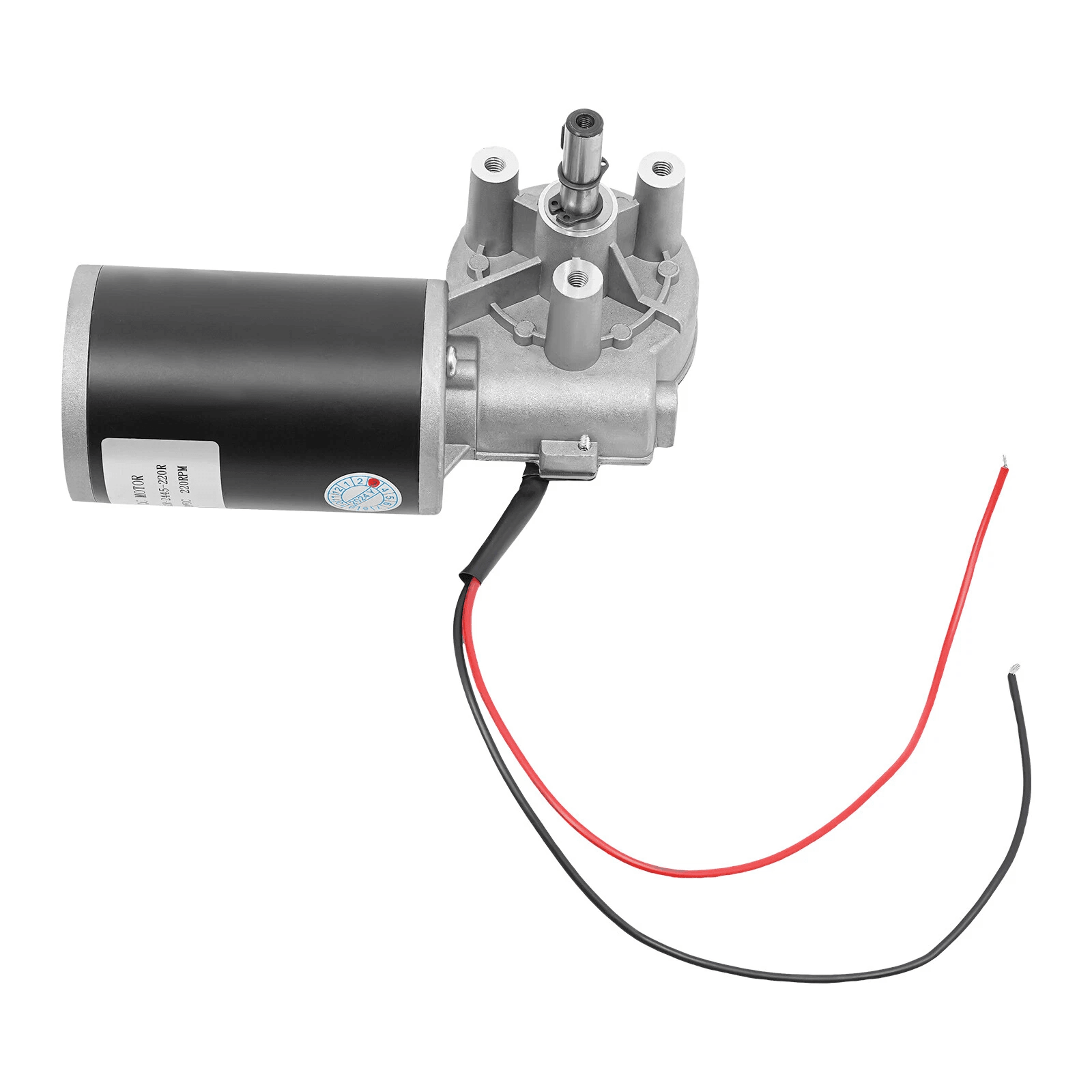 Premium DC Worm Gear Motor Reversible Right Angle High Torque DC Gear Motor 7