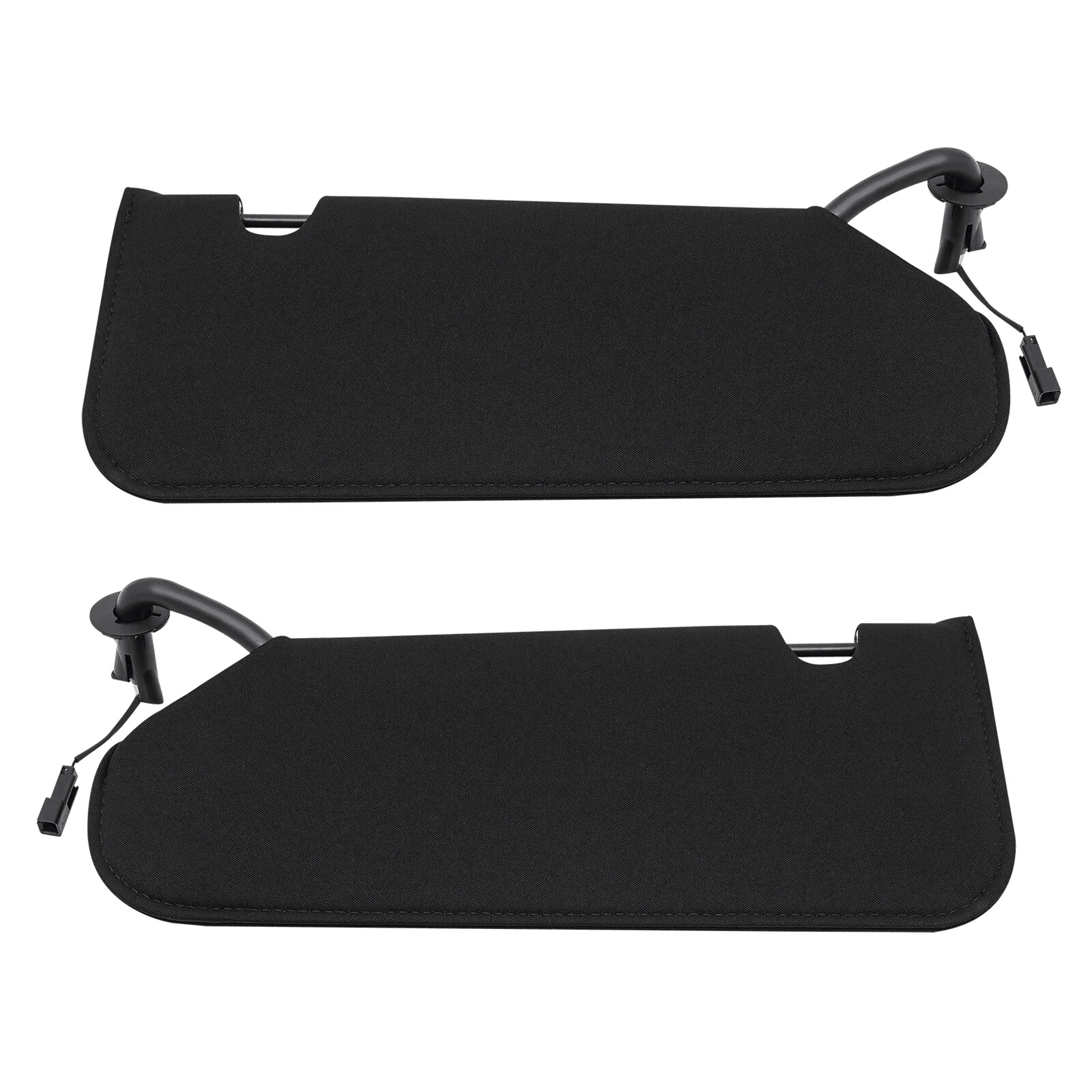 Chevrolet C6 Corvette Sun Visor Replacement Set With LED Lights Driver  Passenger Fit 7