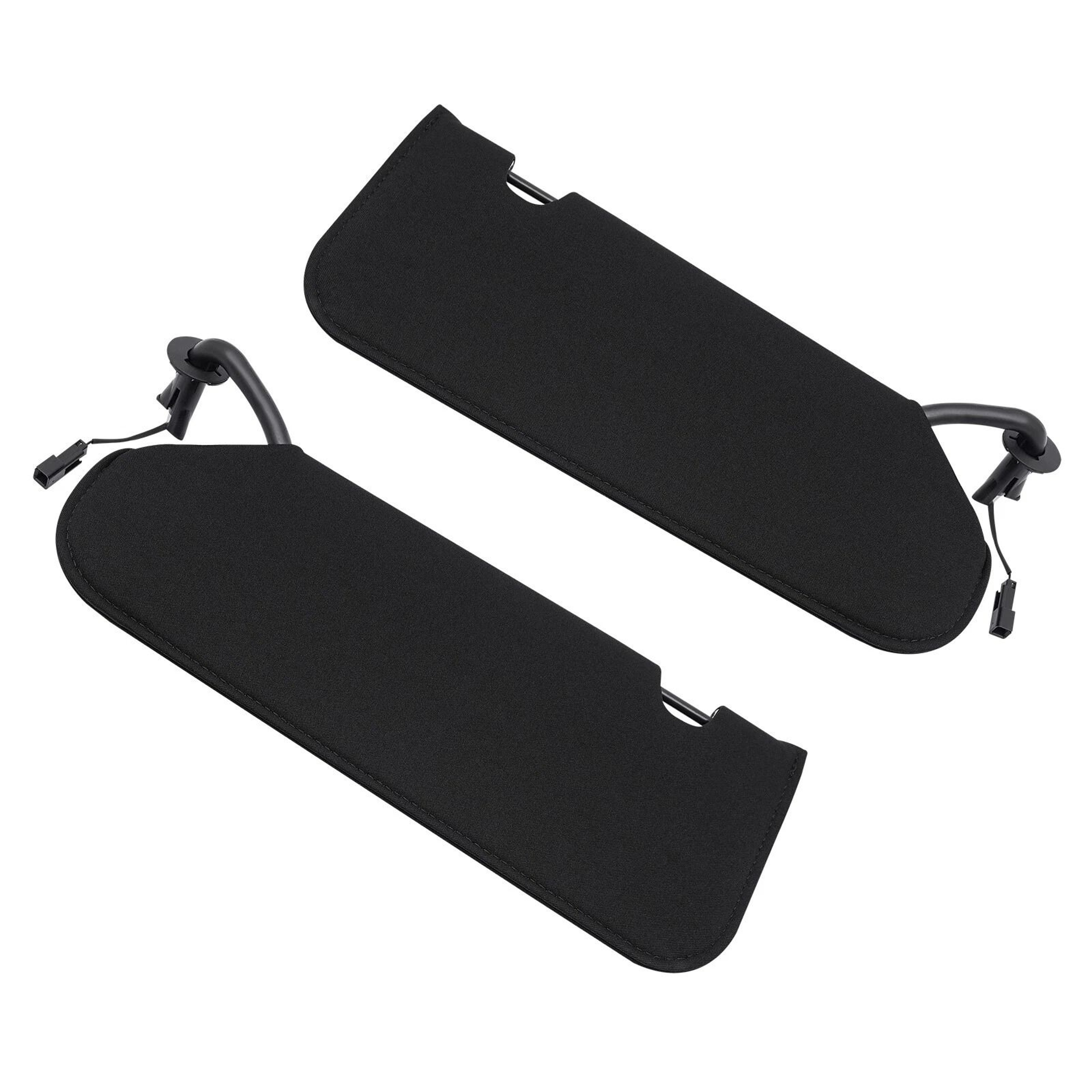 Chevrolet C6 Corvette Sun Visor Replacement Set With LED Lights Driver  Passenger Fit 8