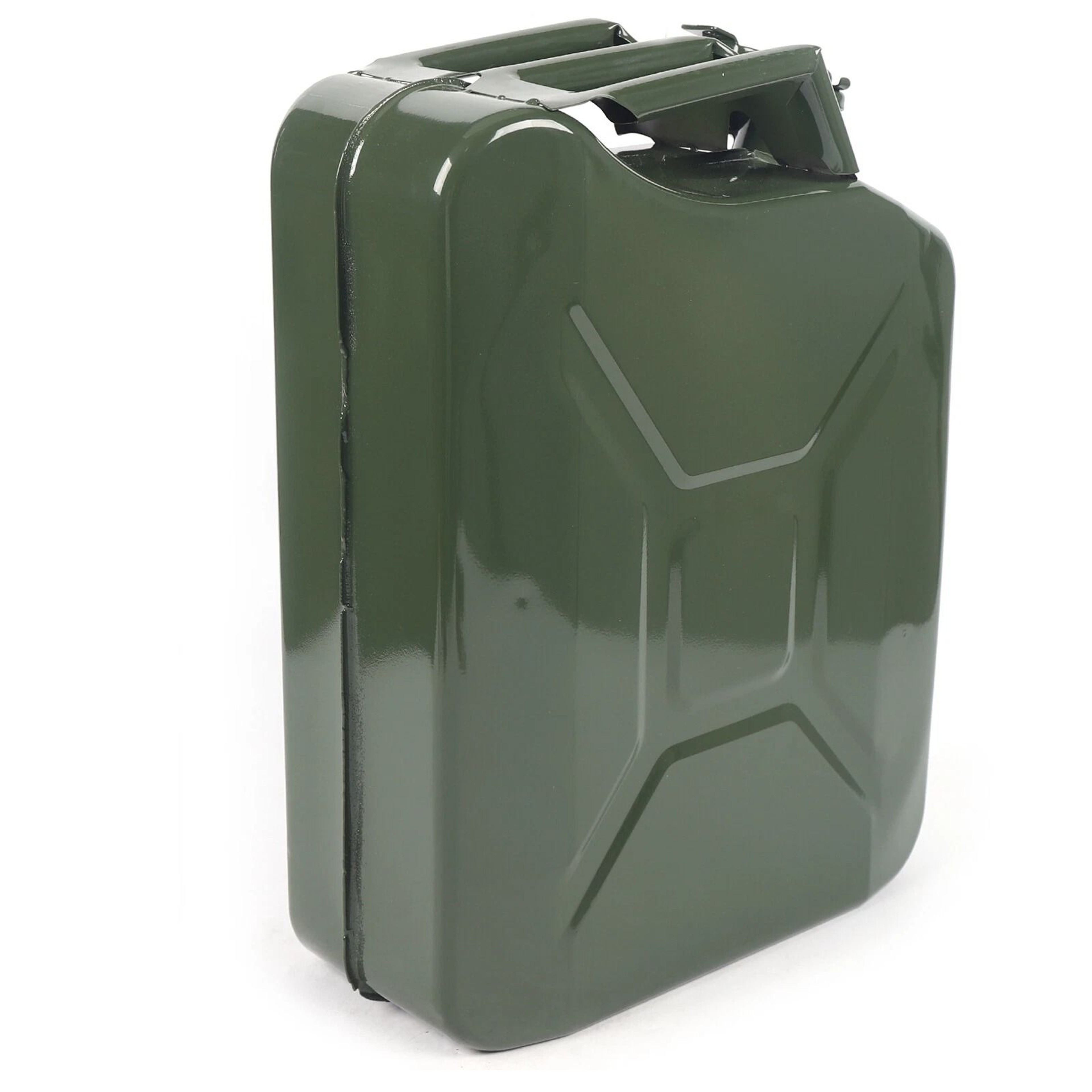 Heavy Duty 5 Gallon Military Style Jerry Can Fuel Storage Container Steel Gasoline Container 1
