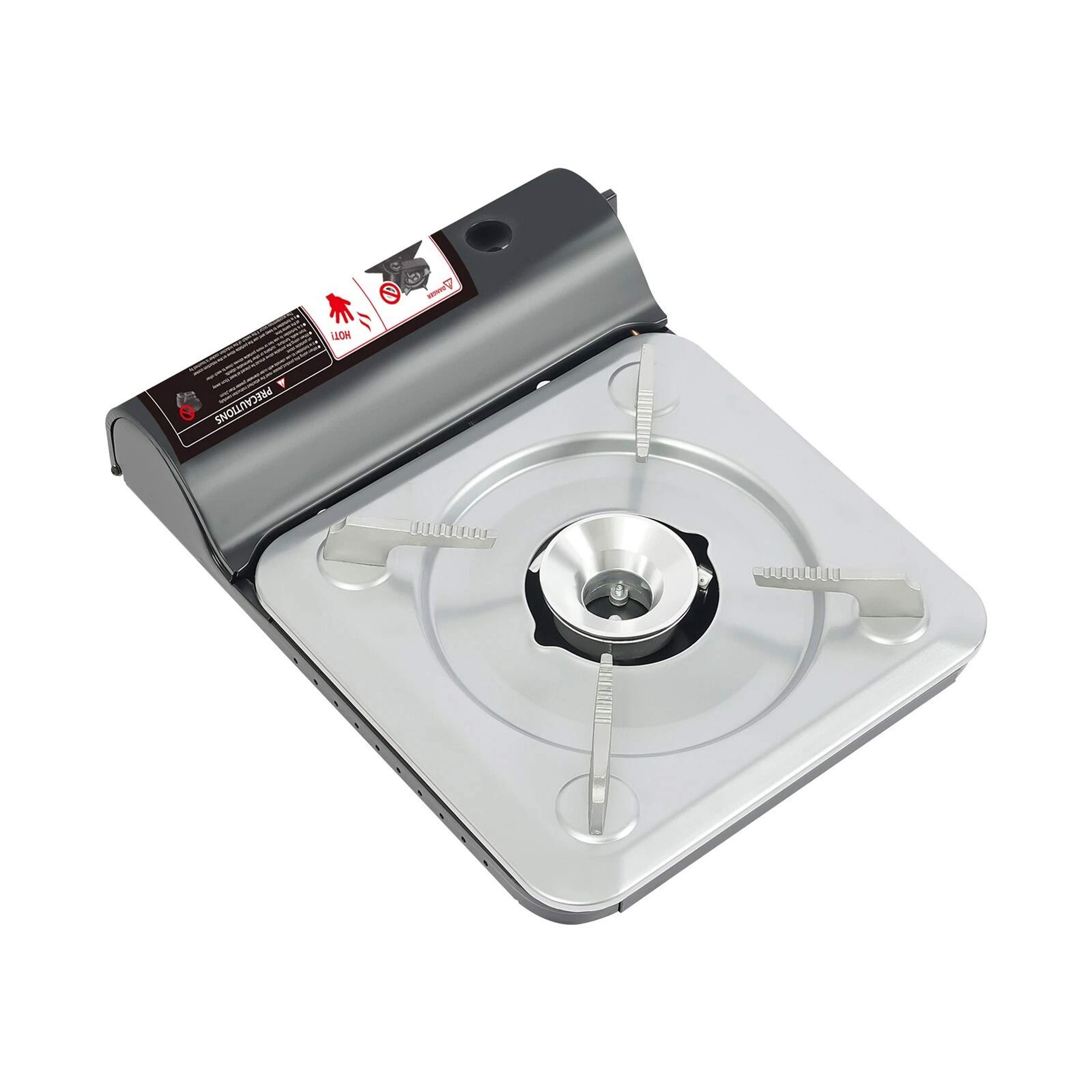Portable Camping Stove With Carry Case For Outdoor Cooking 4