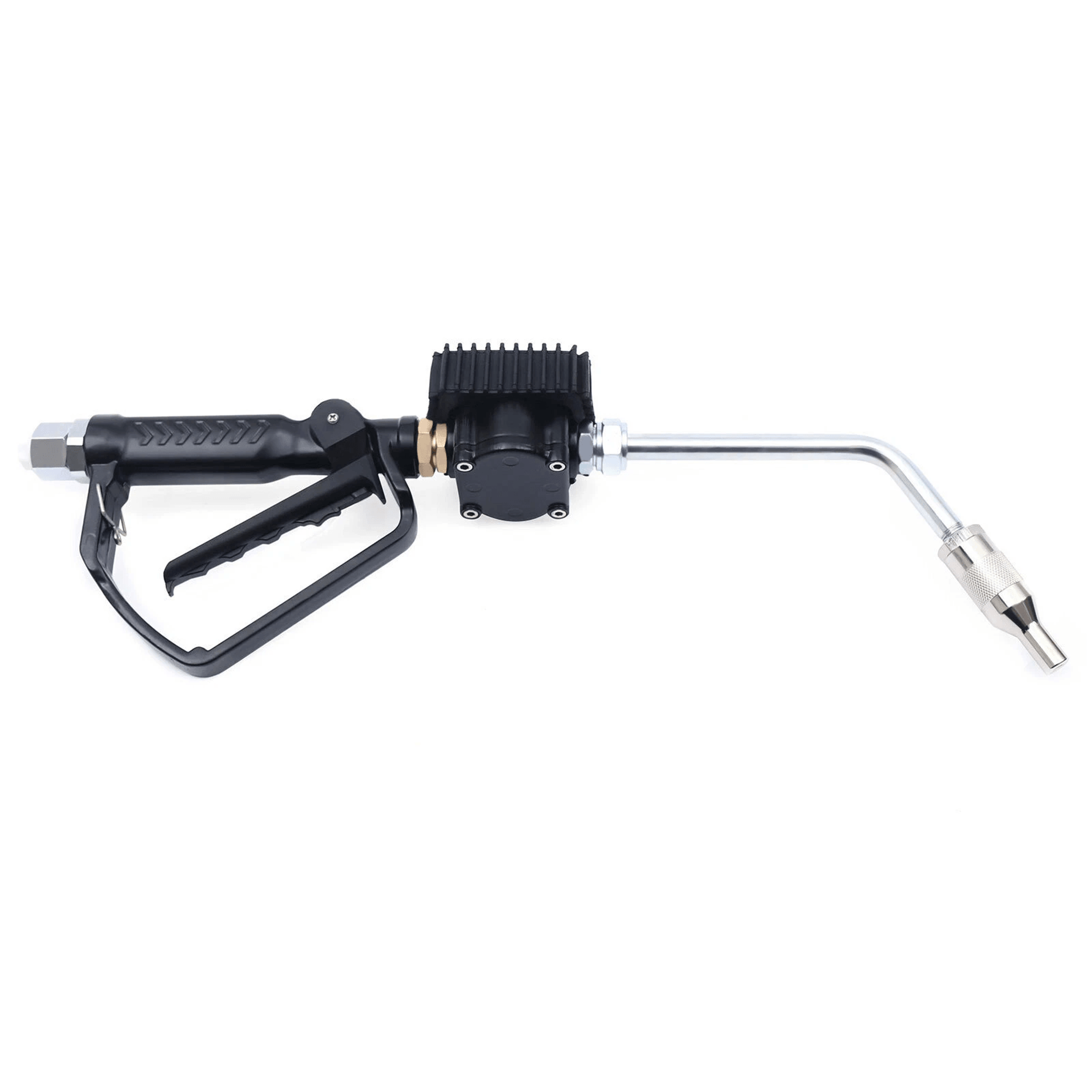 Heavy Duty Oil Meter Gun With Digital Meter For Oil Dispensing And Transfer 8