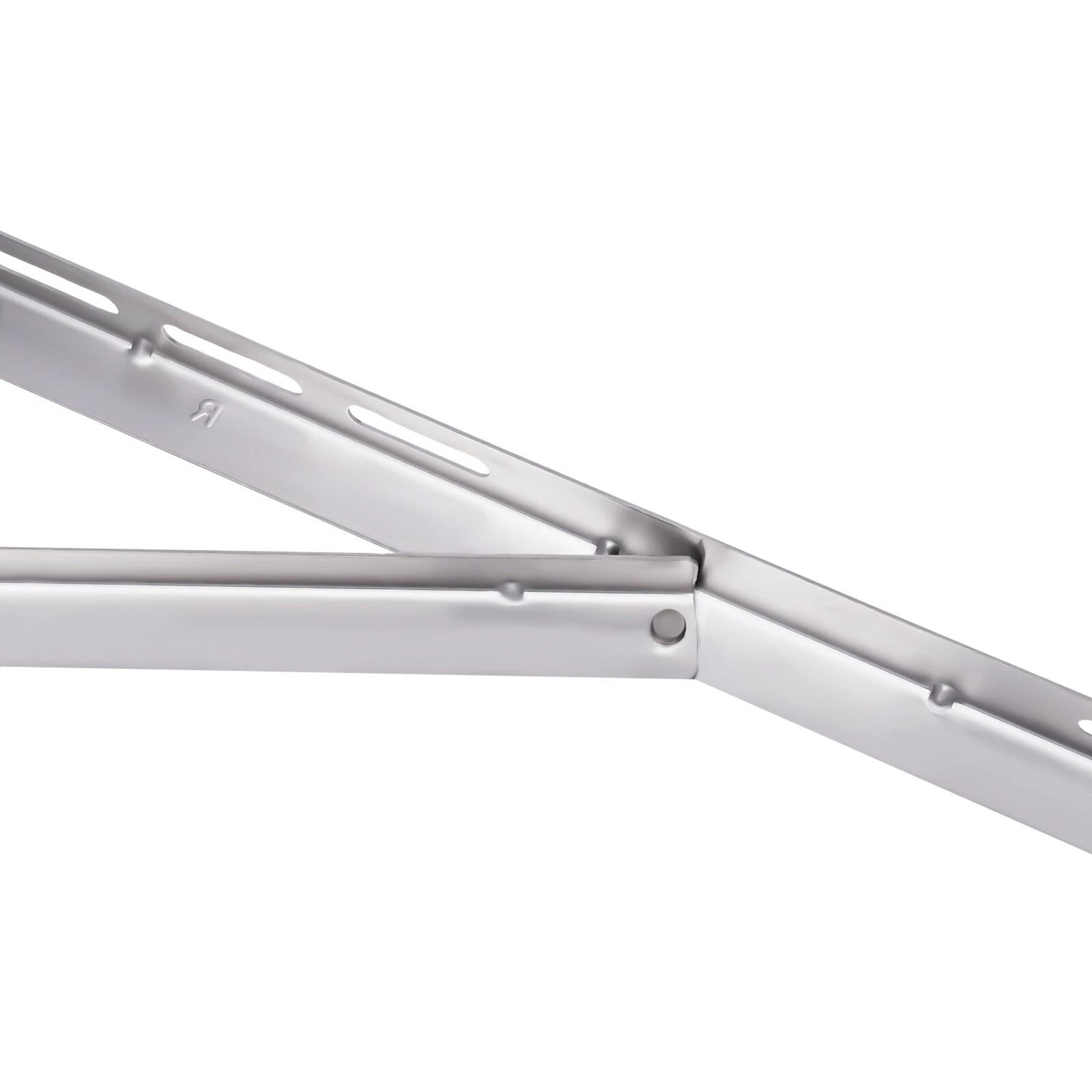 Stainless Steel Mini Split Wall Mounting Bracket Set For Outdoor AC Unit 4