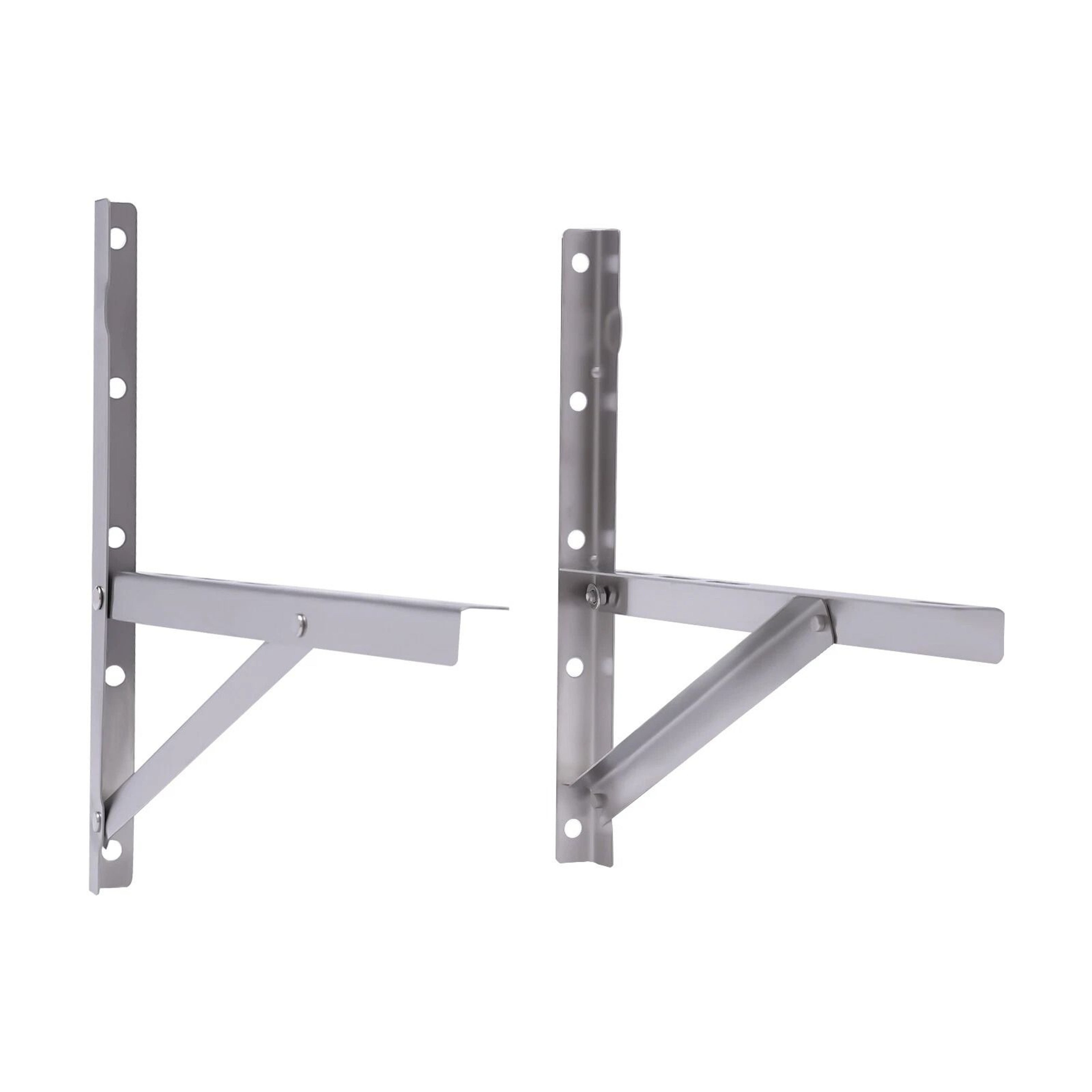 Stainless Steel Mini Split Wall Mounting Bracket Set For Outdoor AC Unit 5