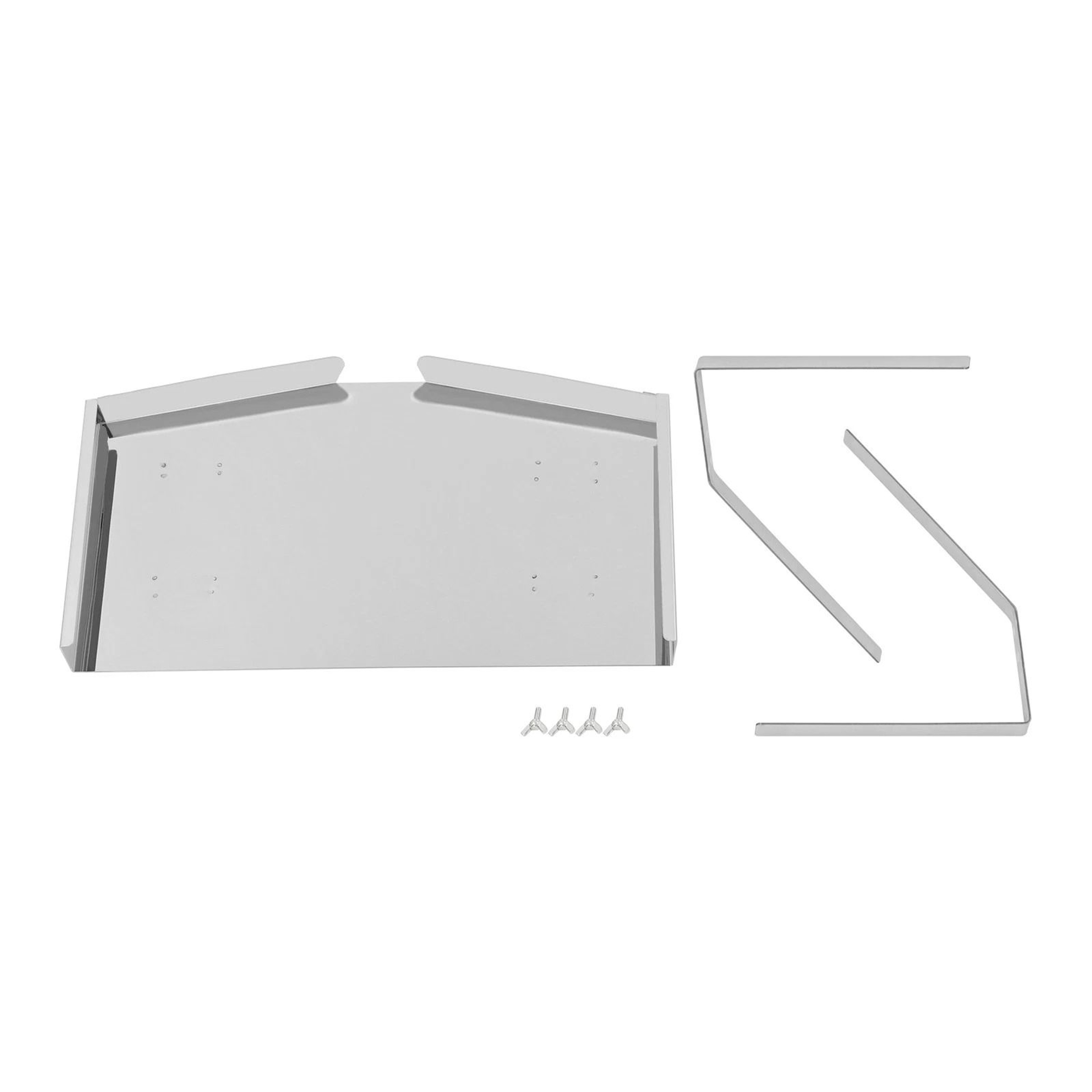 Stainless Steel Honeycomb Frame Display Stand And Honey Uncapping Holder 6