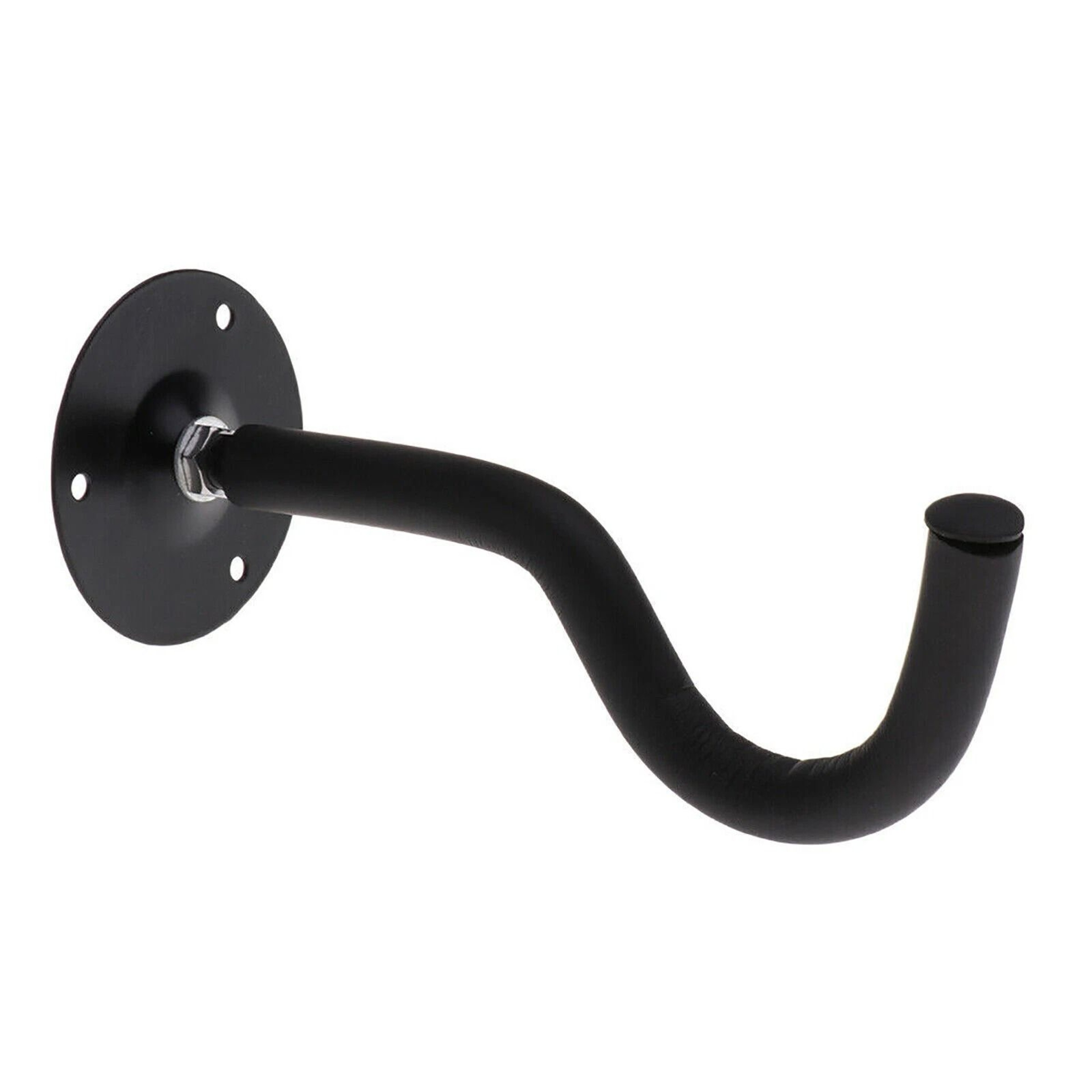 Horizontal Guitar Wall Mount Hanger For Bass And Guitar Display 6