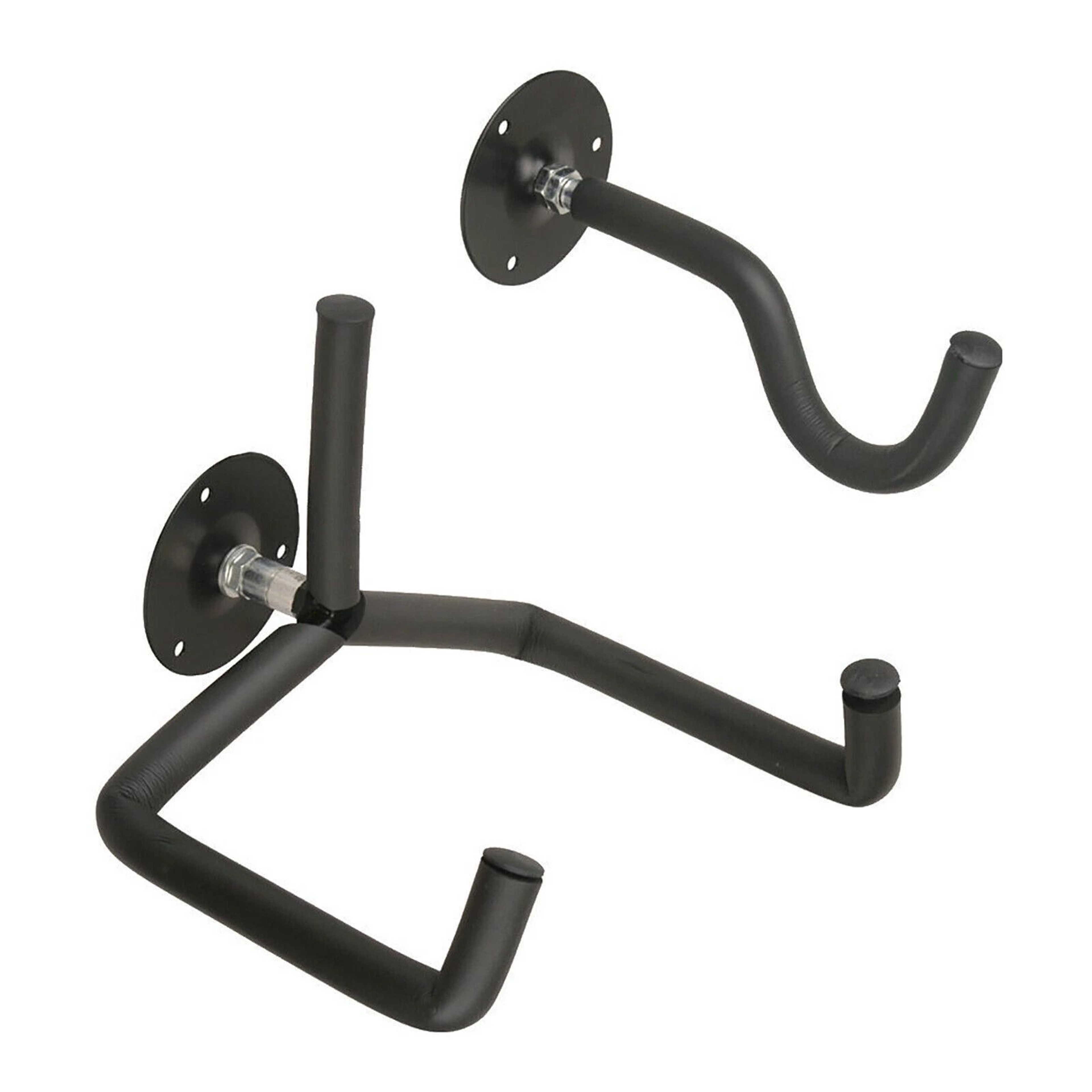 Horizontal Guitar Wall Mount Hanger For Bass And Guitar Display 8