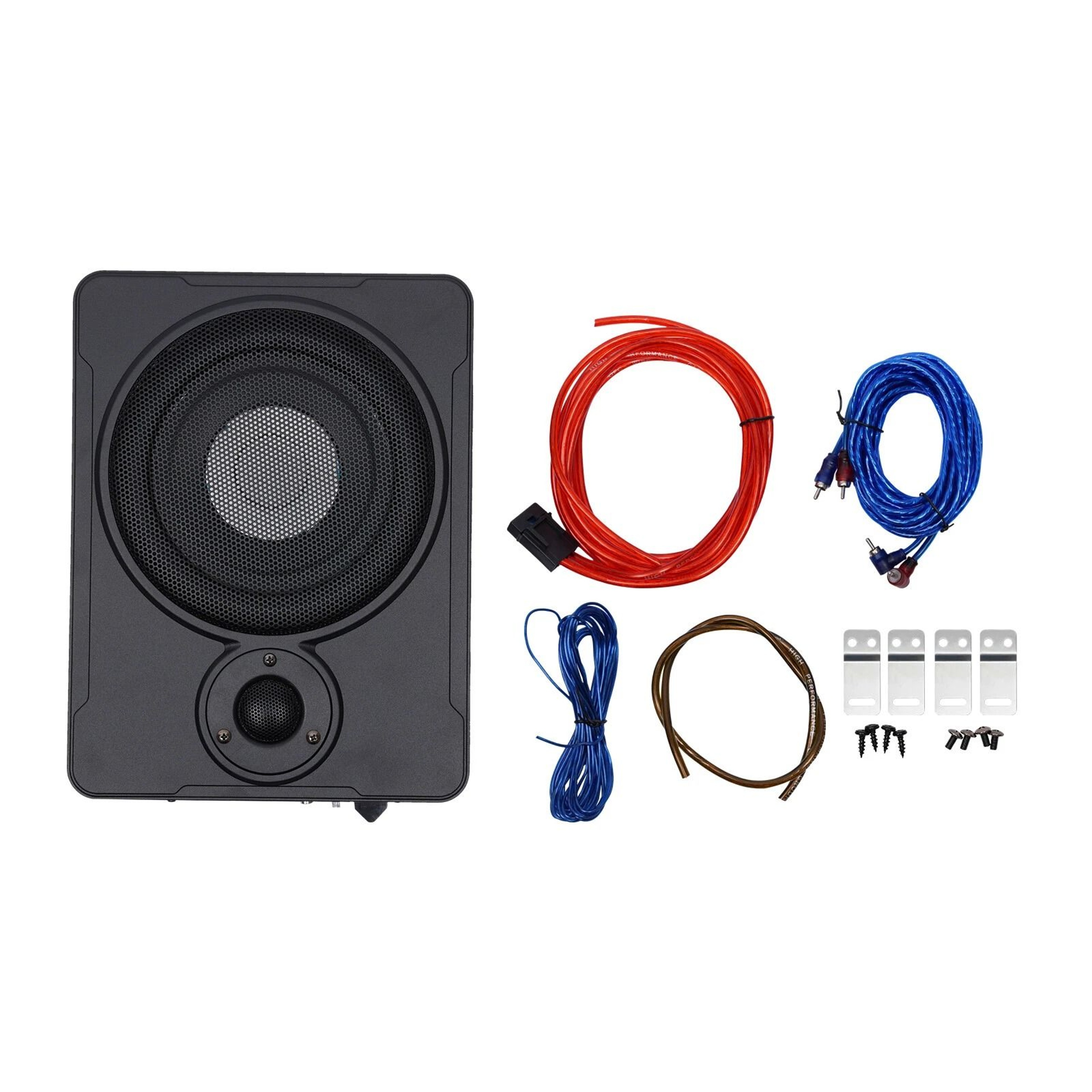 Active Under Seat Car Subwoofer Speaker 9