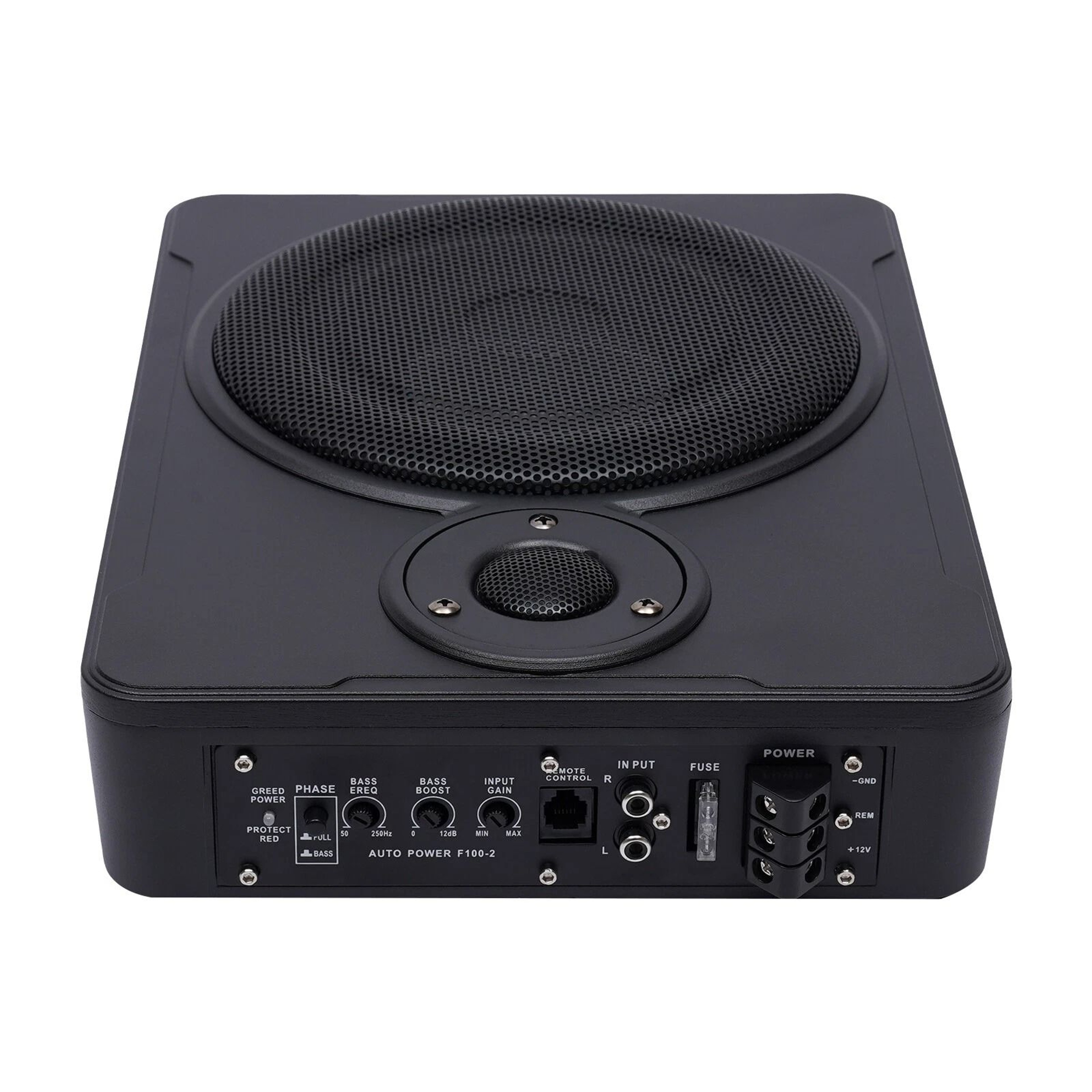 Active Under Seat Car Subwoofer Speaker 2
