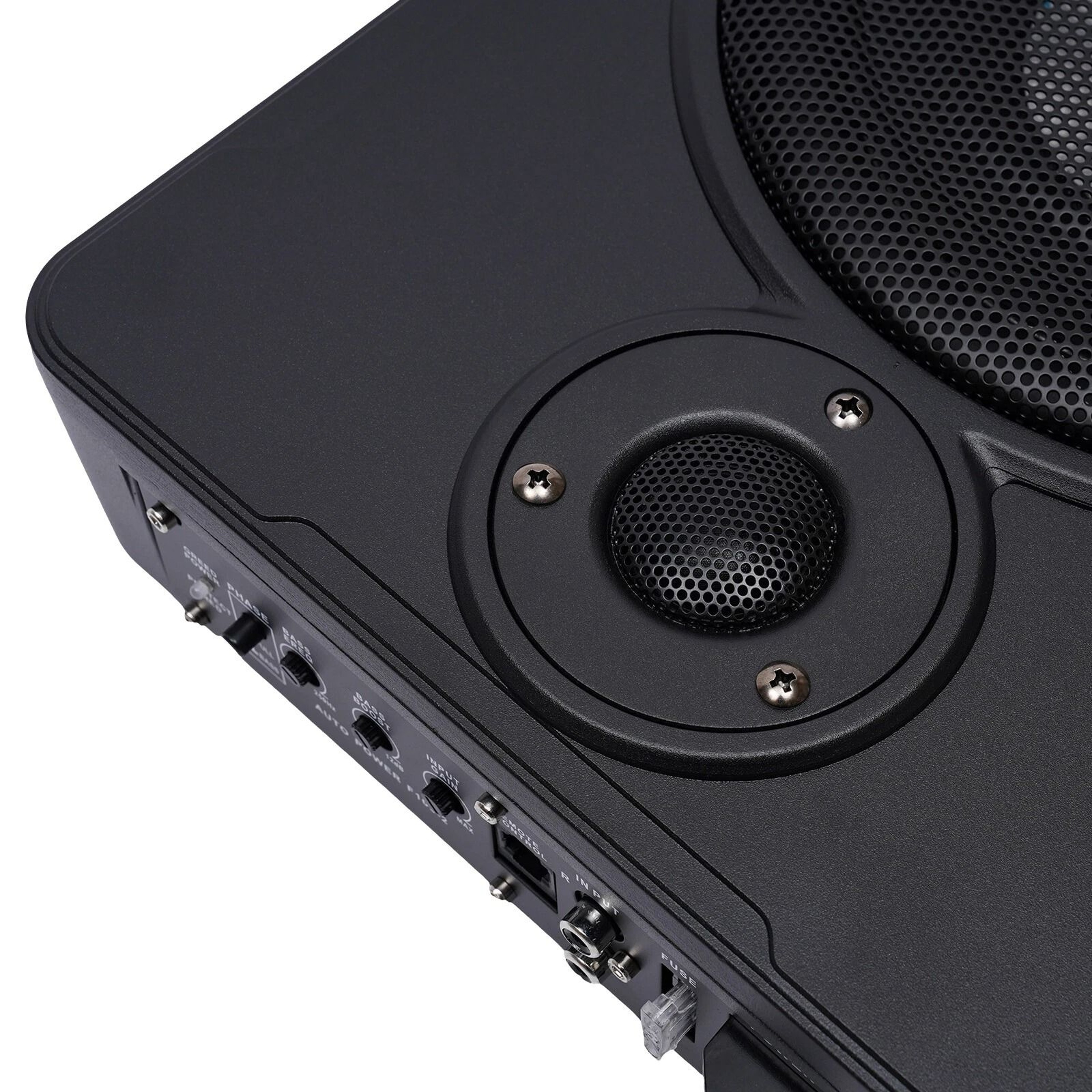 Active Under Seat Car Subwoofer Speaker 5