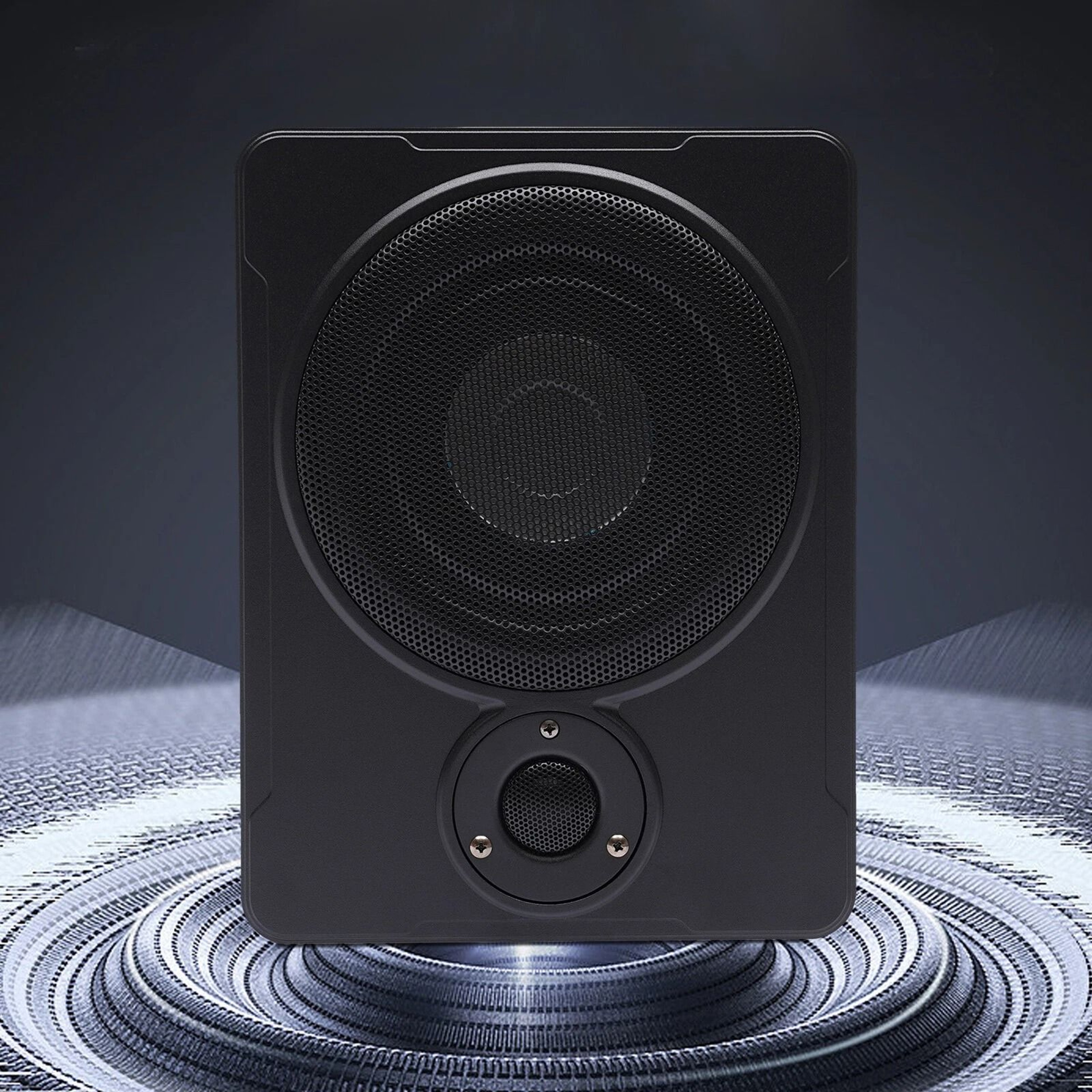 Active Under Seat Car Subwoofer Speaker 8